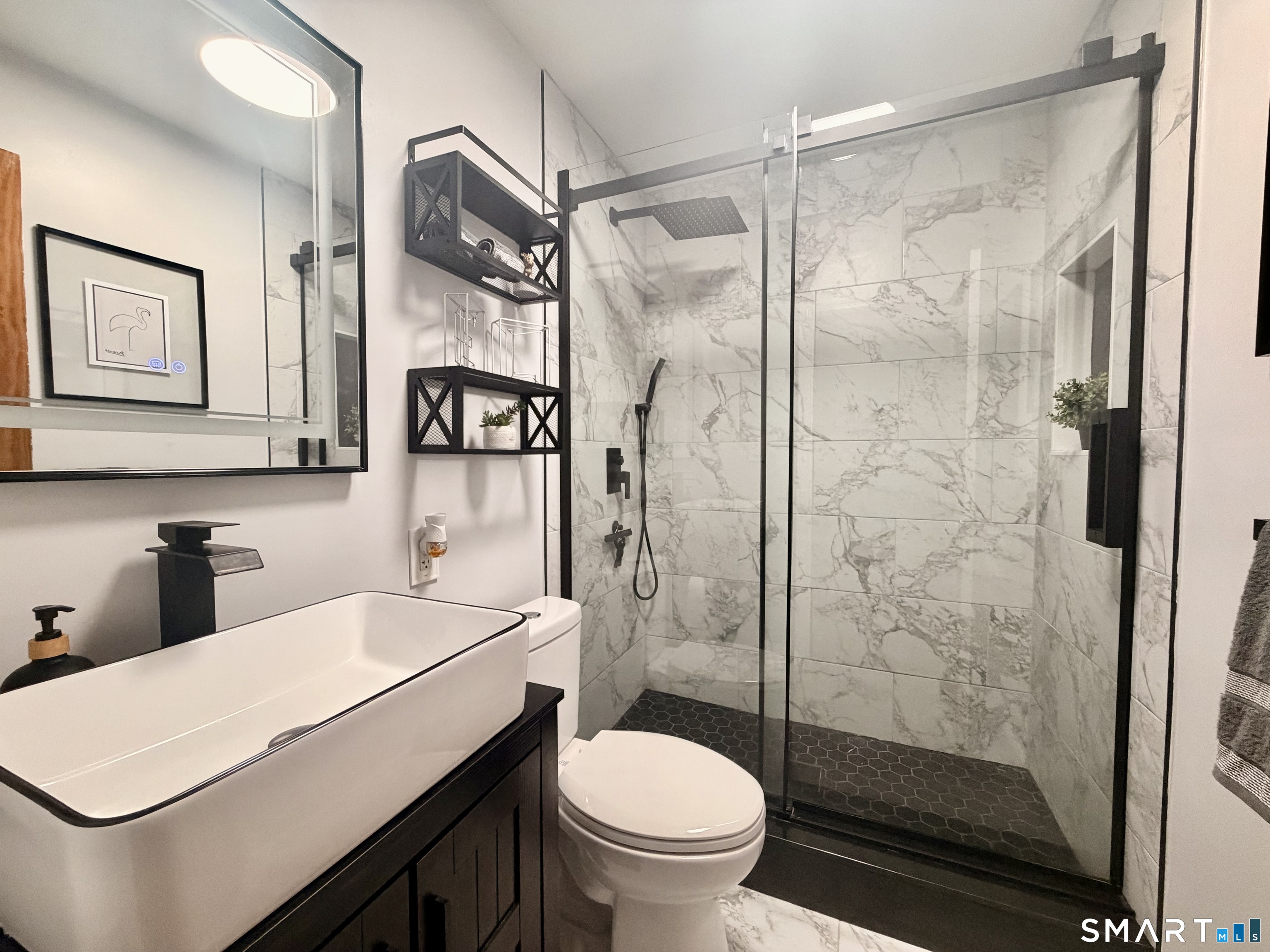 64 Belden Road Hamden, CT 06514 - Photo 10 of 27 Modern bath, newer