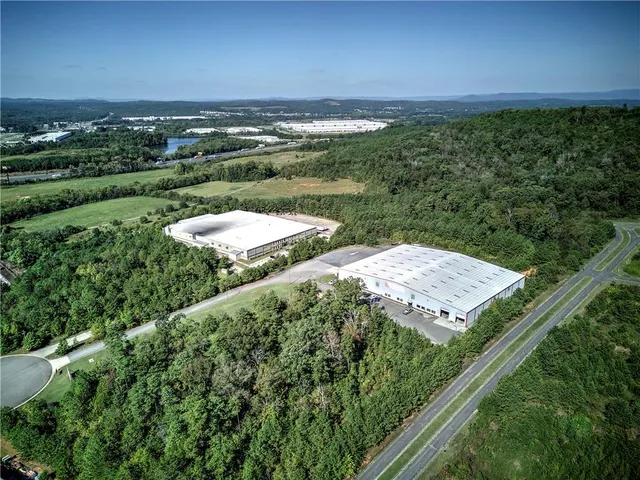 a view of a city from a balcony