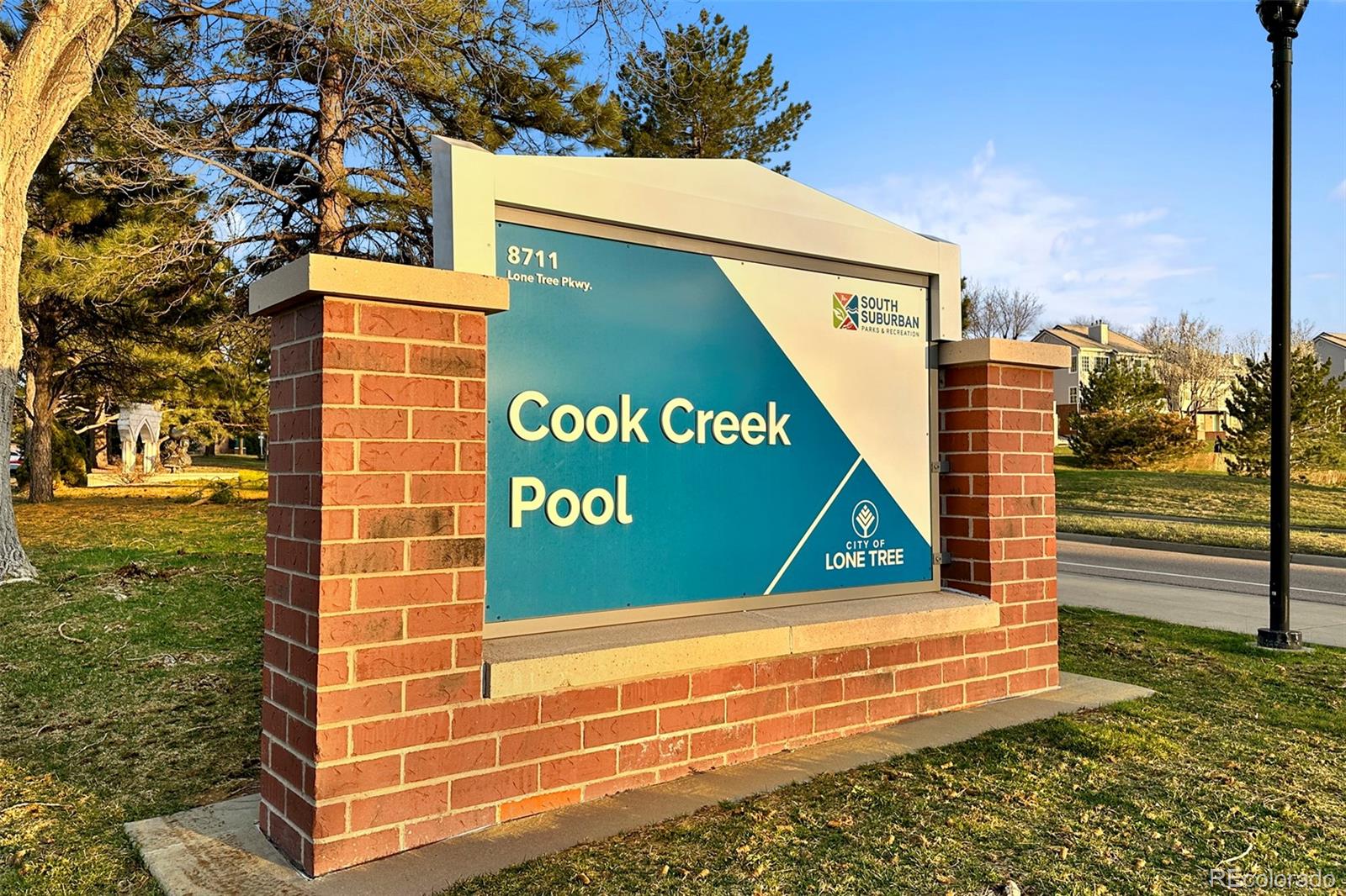 7975 Sweet Water Road Lone Tree, CO 80124 - Photo 42 of 43 a view of front door
