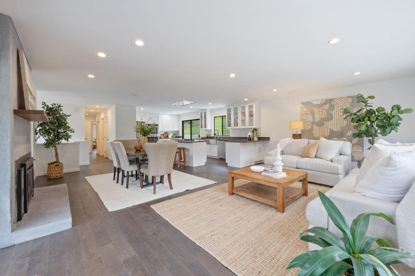 2 Hinton Ranch Road Pacifica, CA 94044 - Photo 30 of 100 a living room with furniture potted plant and a table