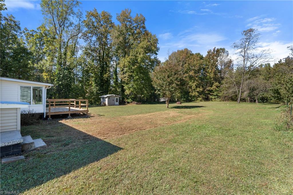9225 Sahabi Road Kernersville, NC 27284 - Photo 32 of 33 Spacious Backyard