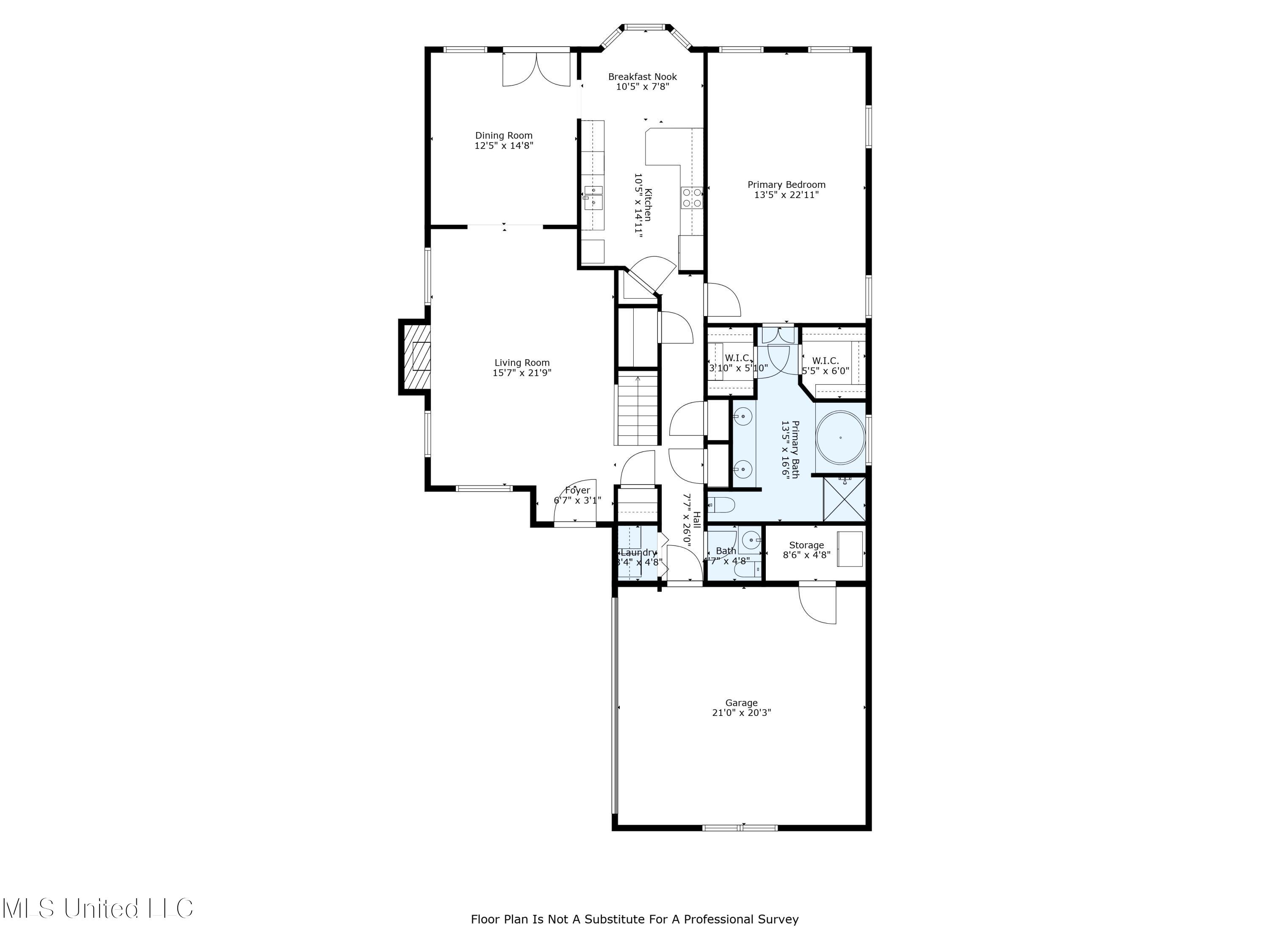 723 Fairway Trail Hernando, MS 38632 - Photo 32 of 34 1-Floorplan_1