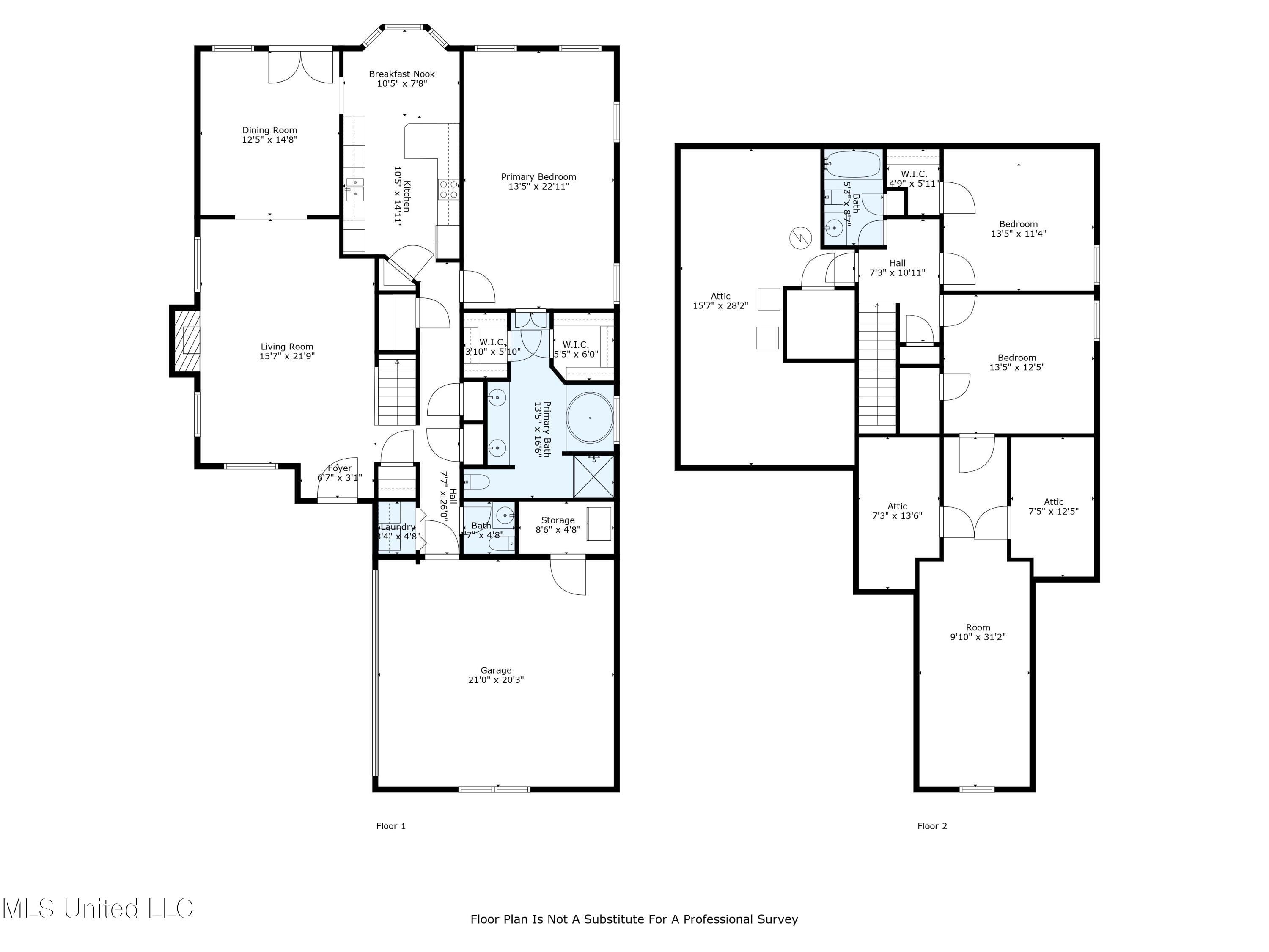 723 Fairway Trail Hernando, MS 38632 - Photo 34 of 34 3-Floorplan_3