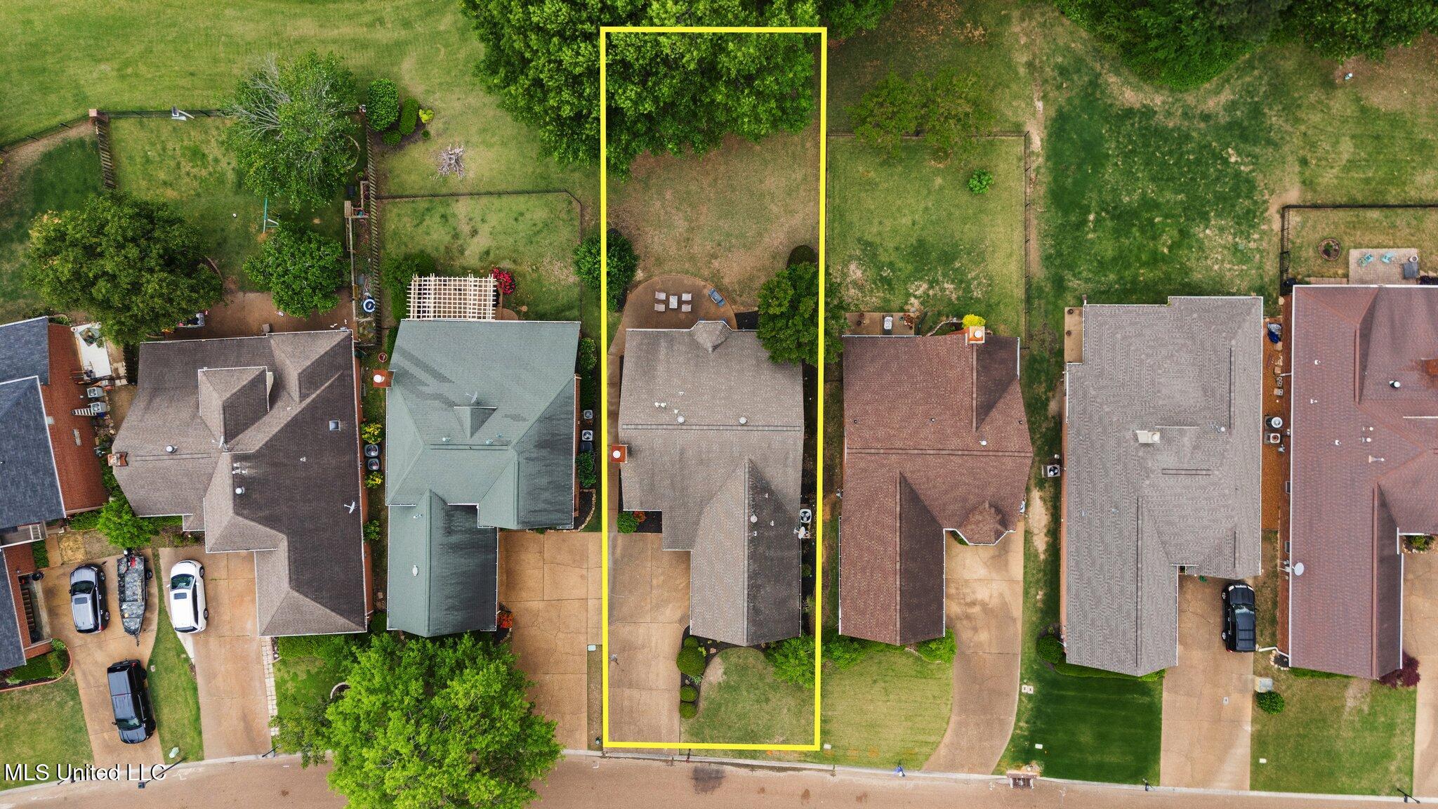 723 Fairway Trail Hernando, MS 38632 - Photo 7 of 34 Property Lines!