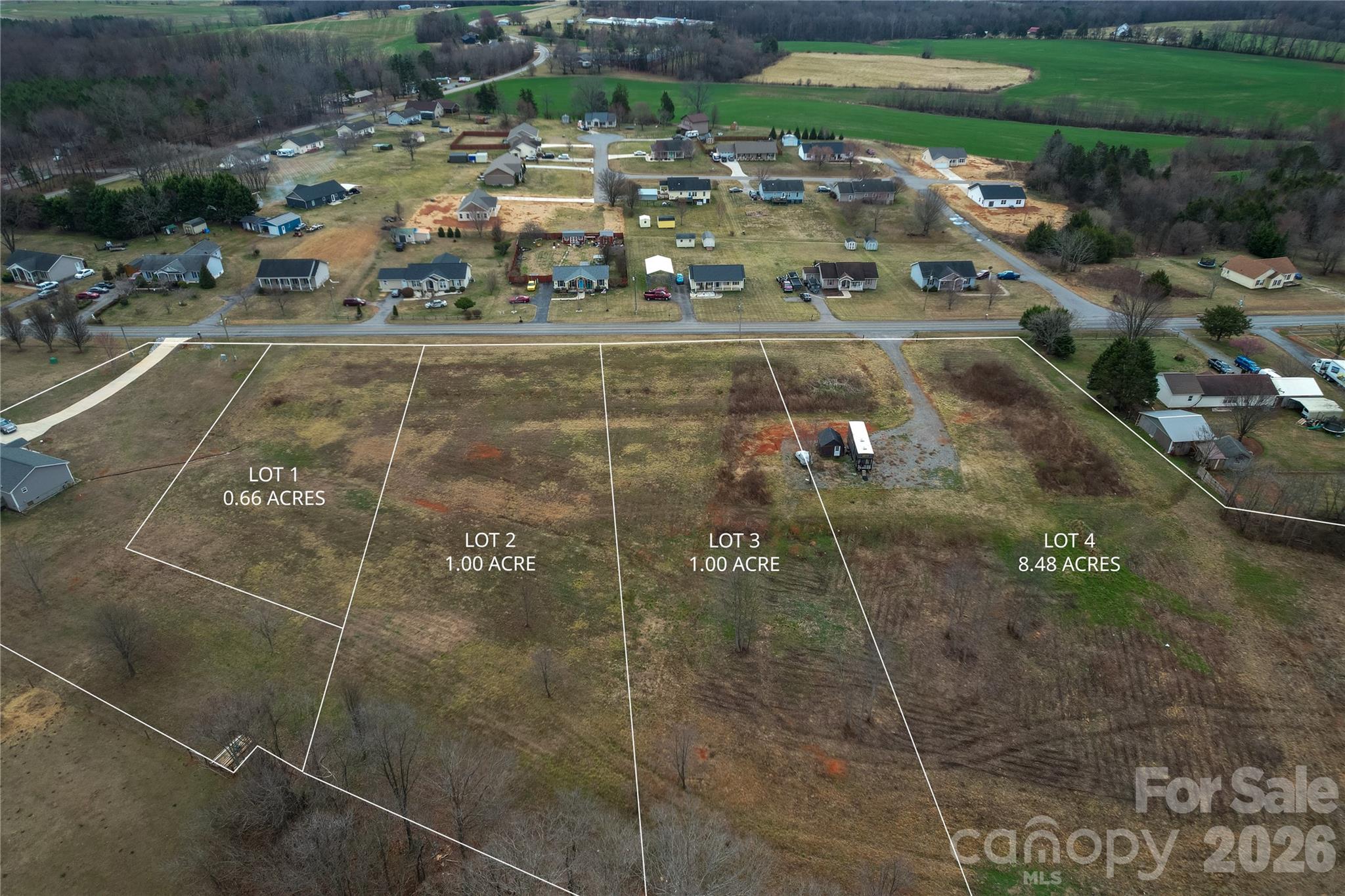 136 Speaks Road, Unit 4 Olin, NC 28660 - Photo 3 of 5 a view of a city