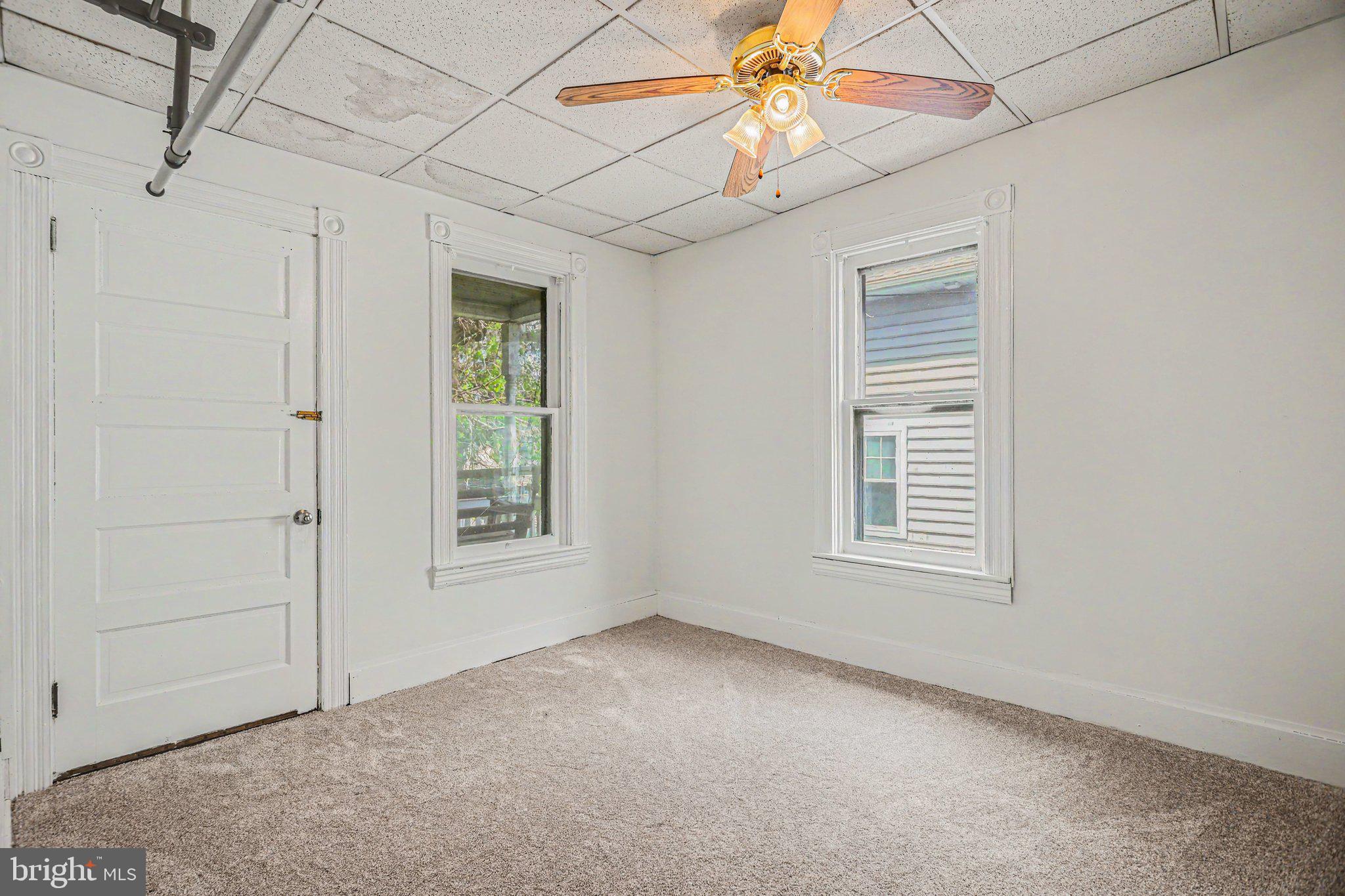 122 South Cedar Street Lititz, PA 17543 - Photo 12 of 23 an empty room with windows and fan