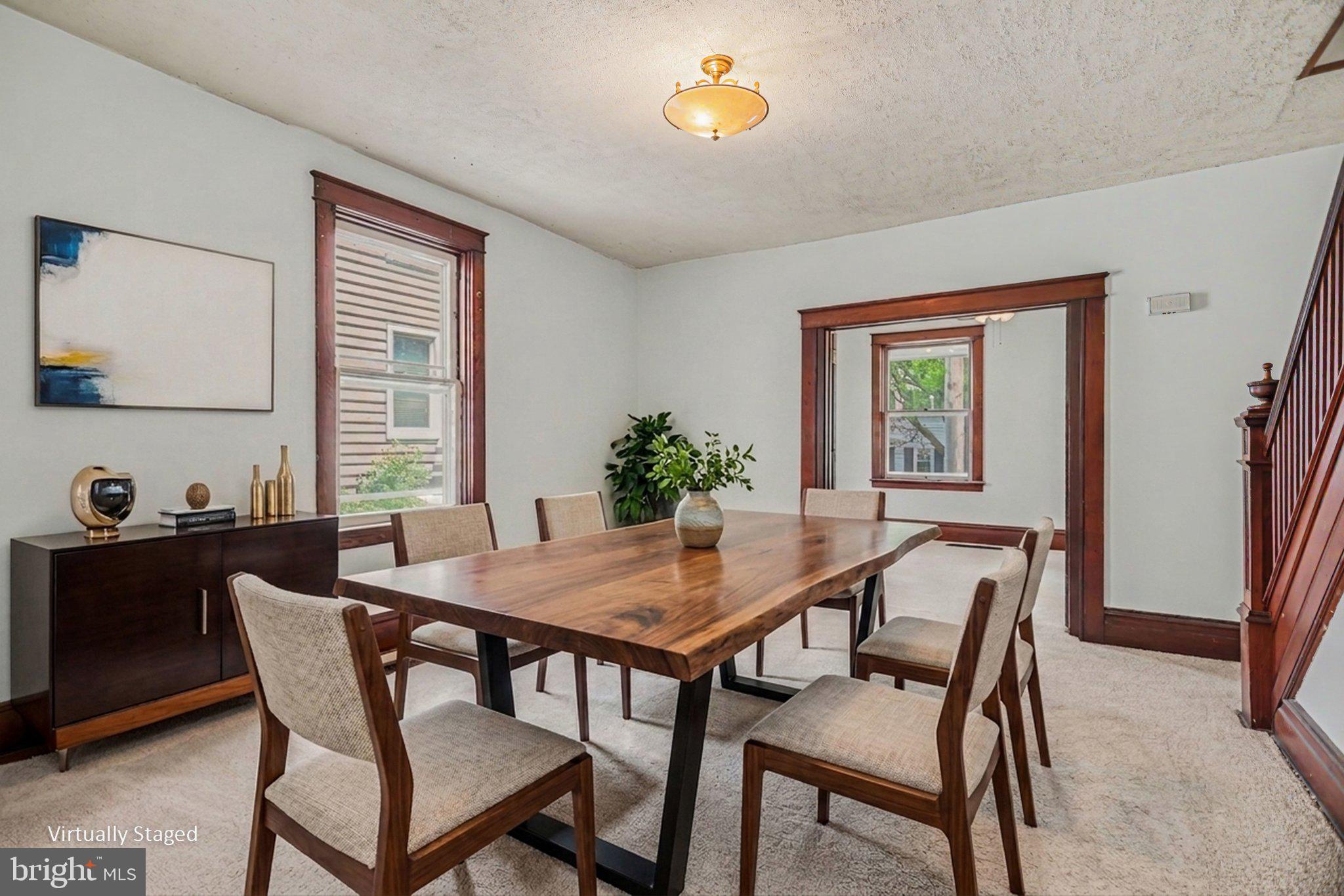 122 South Cedar Street Lititz, PA 17543 - Photo 8 of 23 a view of a dining room with furniture and window
