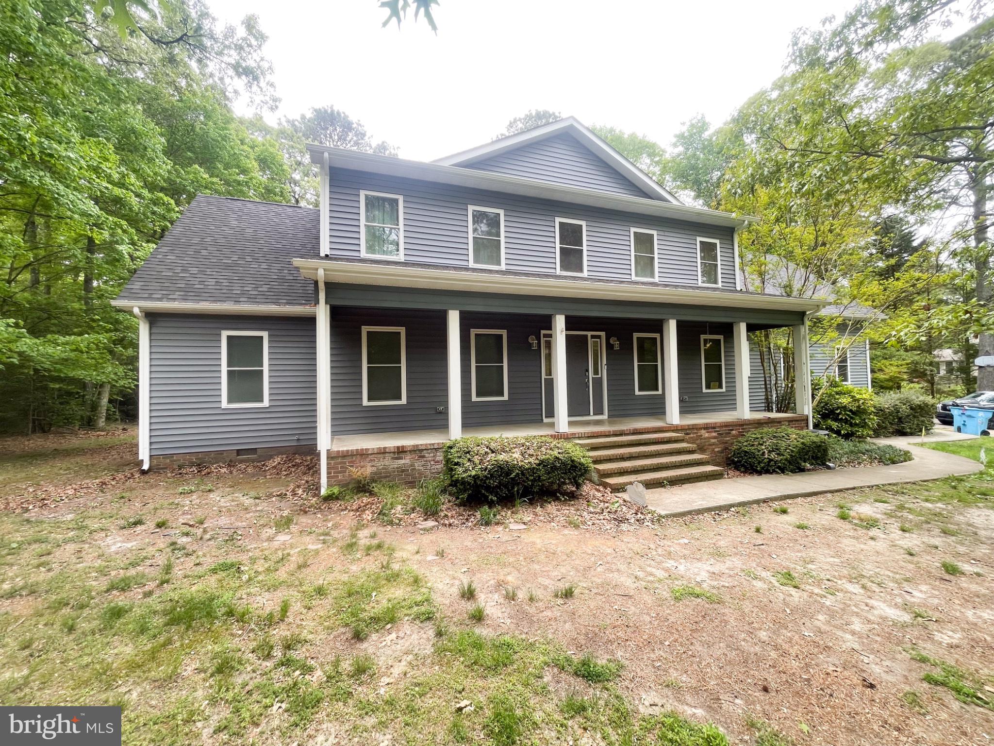 3824 Coulbourn Mill Road Salisbury, MD 21804 - Photo 2 of 60 Charming home nestled in nature's embrace.