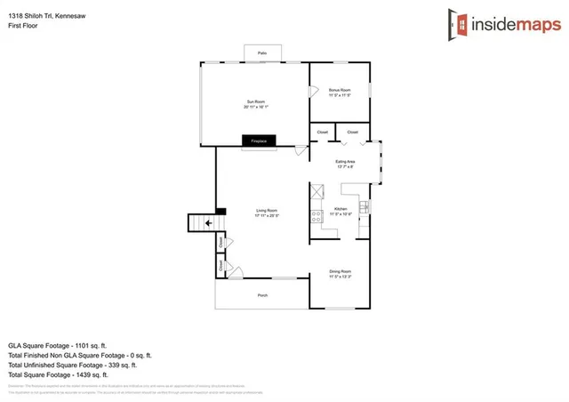 $2,490 | 1318 East Shiloh Trail Northwest, Kennesaw, GA 30144