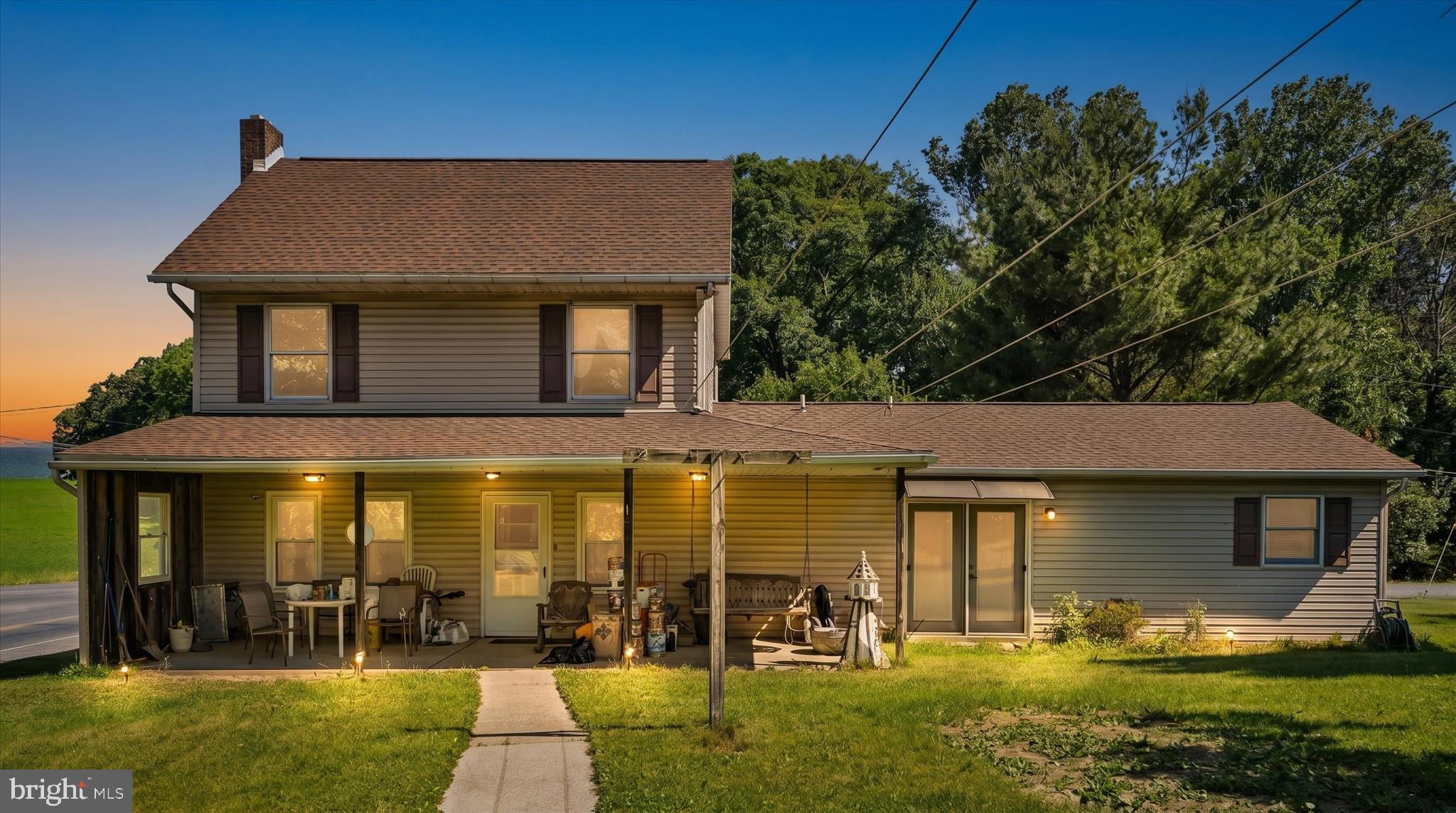 5235 4 Point Road Bethel, PA 19507 - Photo 14 of 55 Virtual Twilight