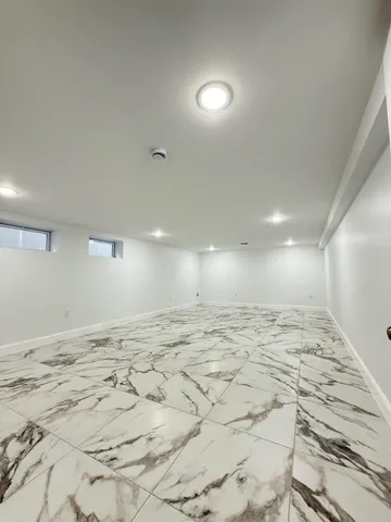 a view of a storage & utility room