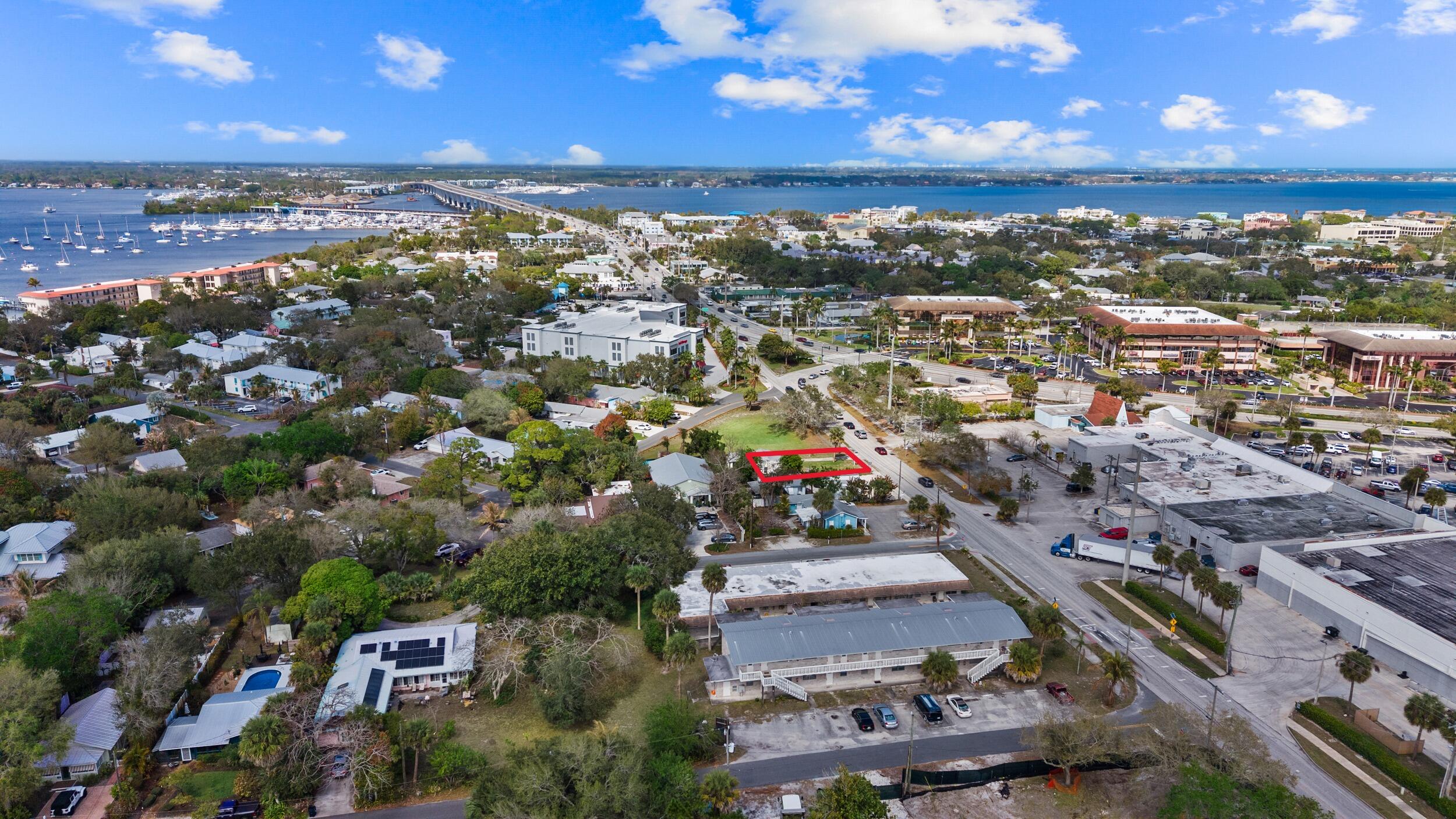820 Southwest Palm City Road Stuart, FL 34994 - Photo 2 of 24 an aerial view of a city