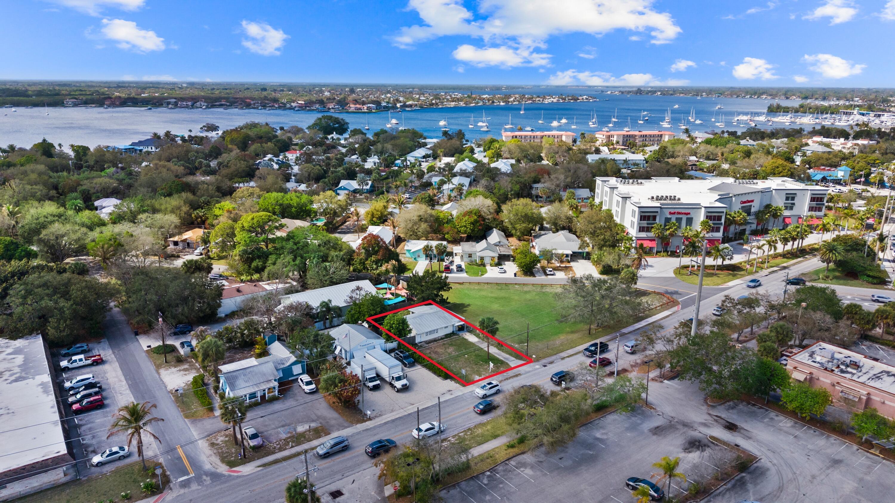 820 Southwest Palm City Road Stuart, FL 34994 - Photo 23 of 24 an aerial view of a city