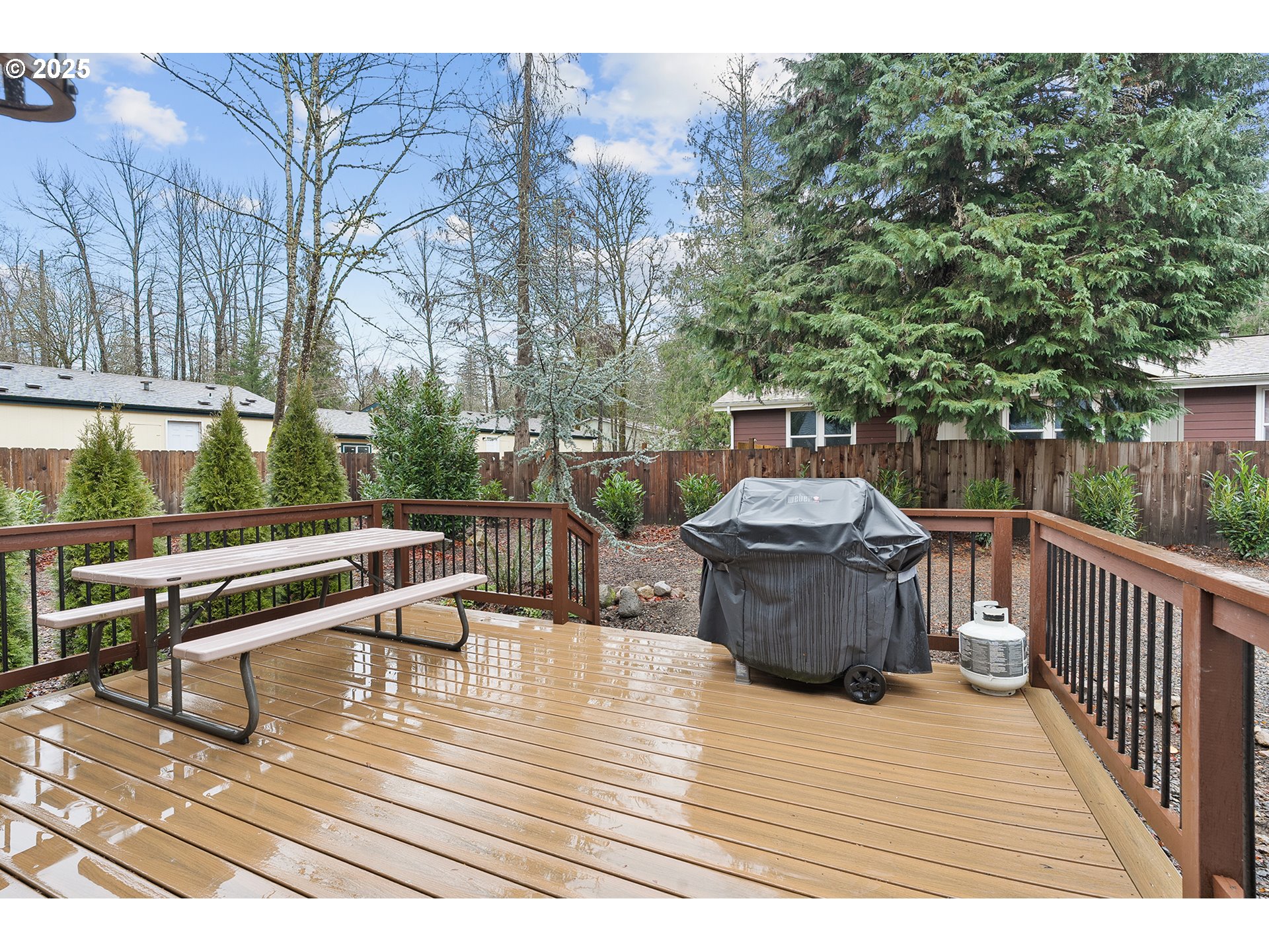 25500 East Welches Road Welches, OR 97067 - Photo 30 of 36 Deck