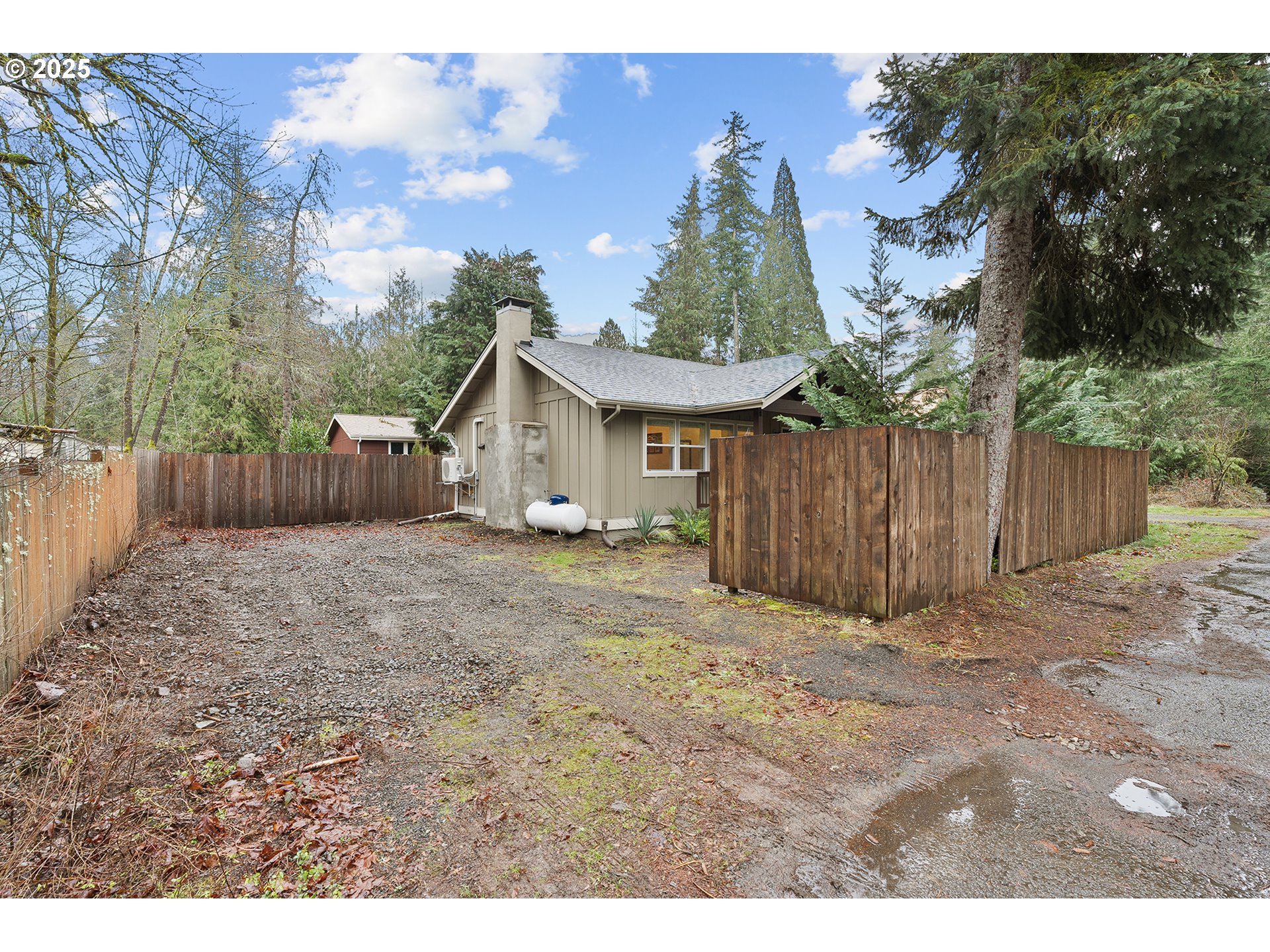 25500 East Welches Road Welches, OR 97067 - Photo 3 of 36 Yard