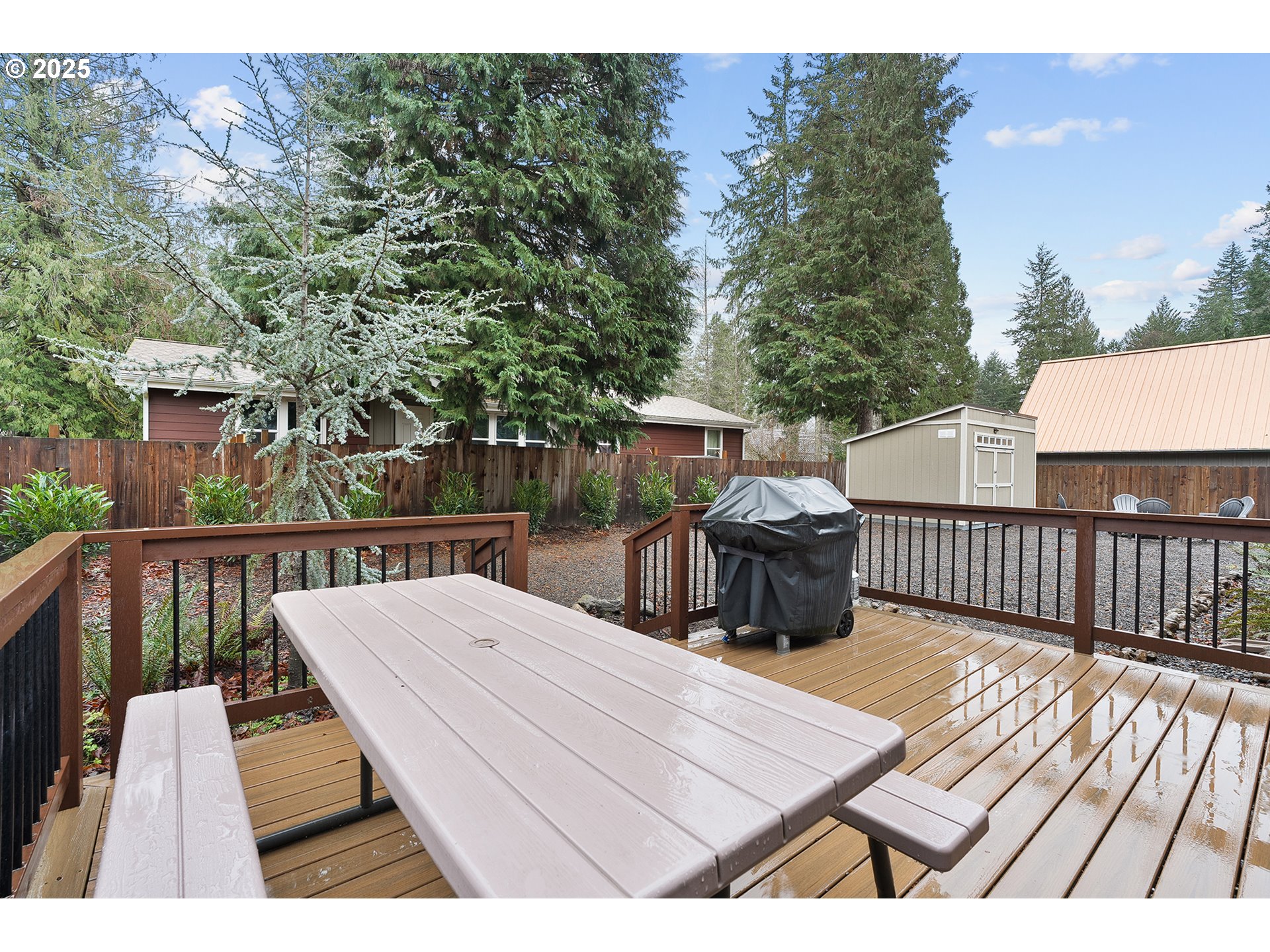 25500 East Welches Road Welches, OR 97067 - Photo 31 of 36 Deck