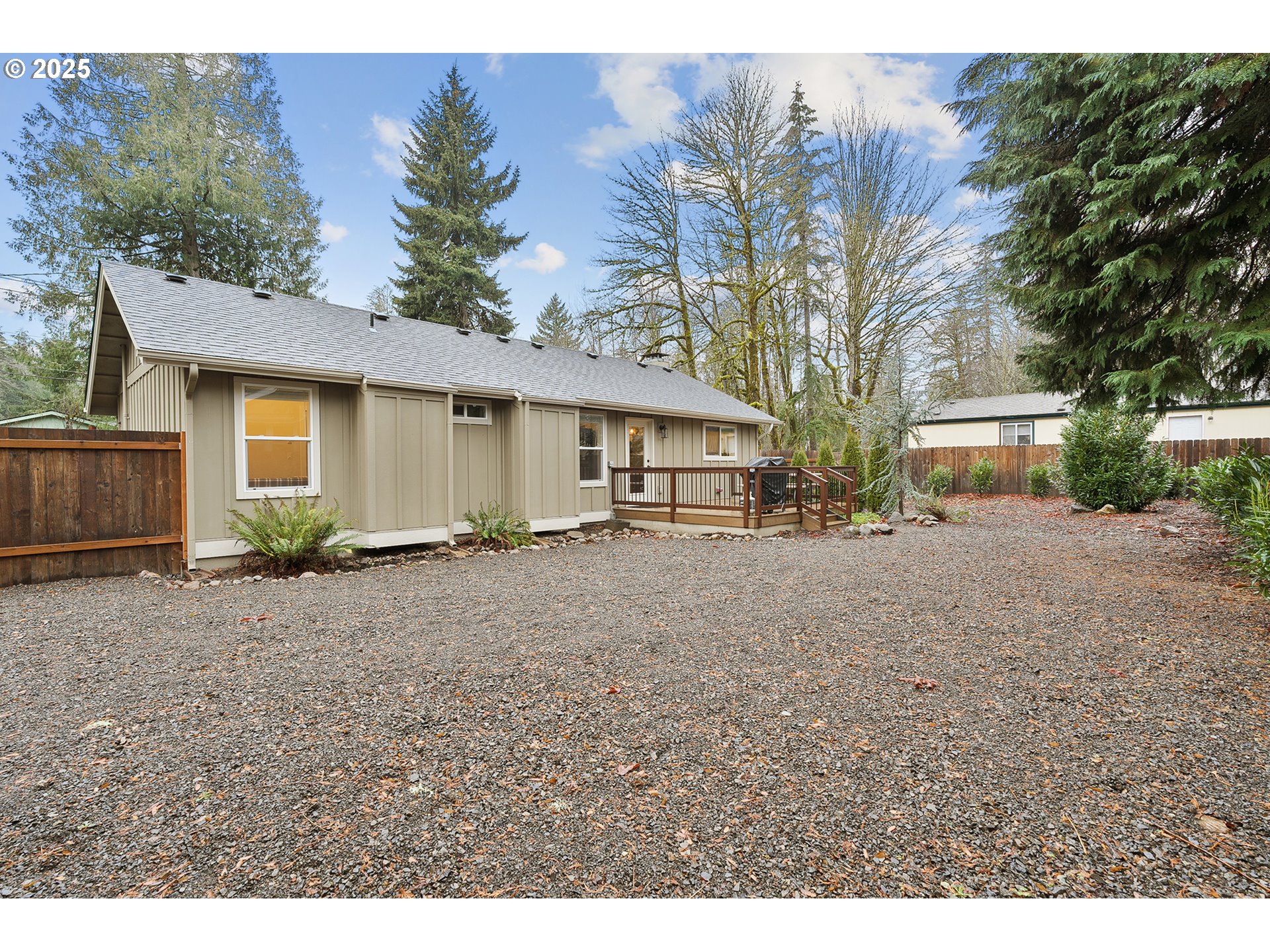 25500 East Welches Road Welches, OR 97067 - Photo 33 of 36 Backyard