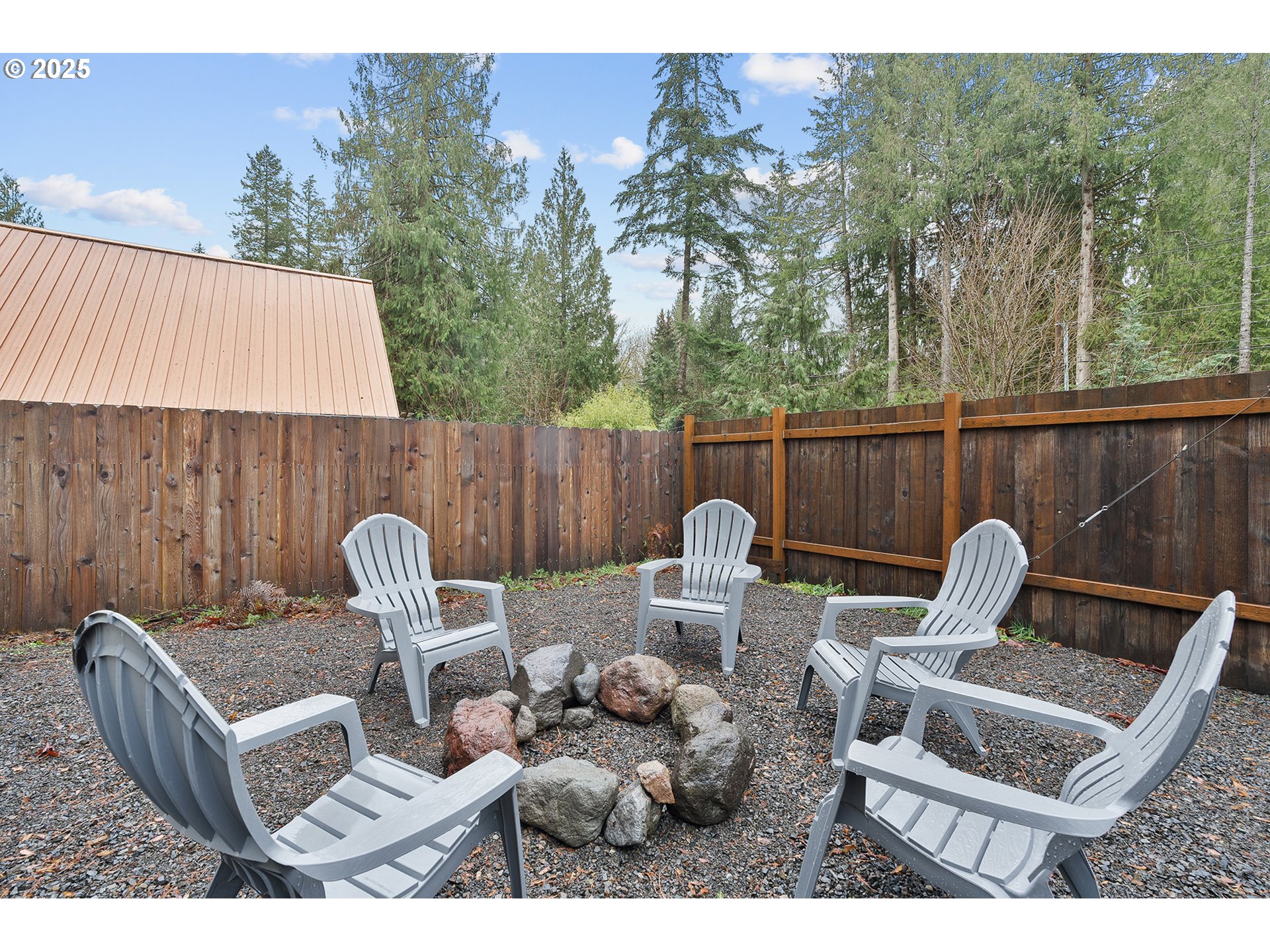 25500 East Welches Road Welches, OR 97067 - Photo 36 of 36 Fire Pit