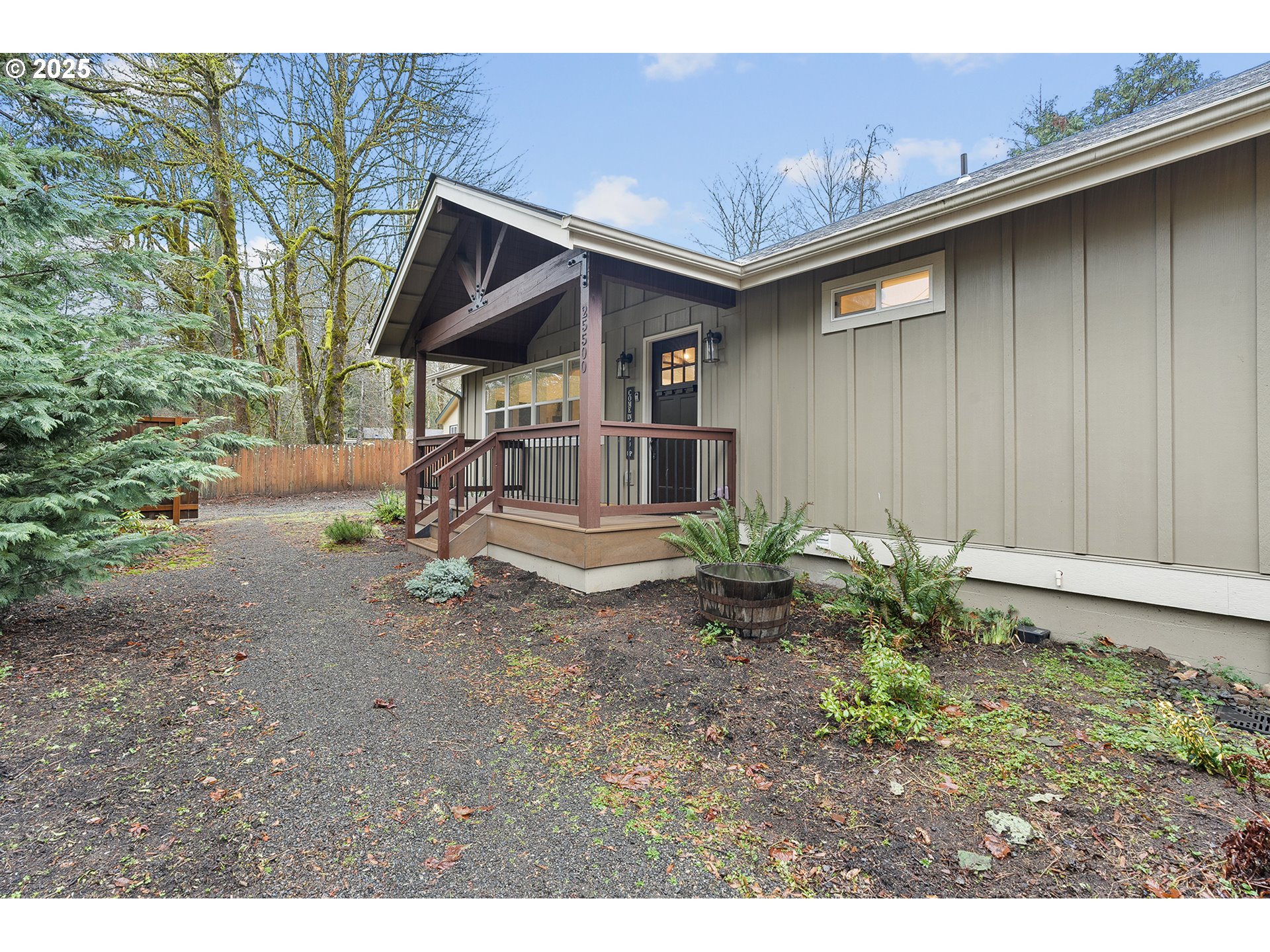 25500 East Welches Road Welches, OR 97067 - Photo 4 of 36 Yard