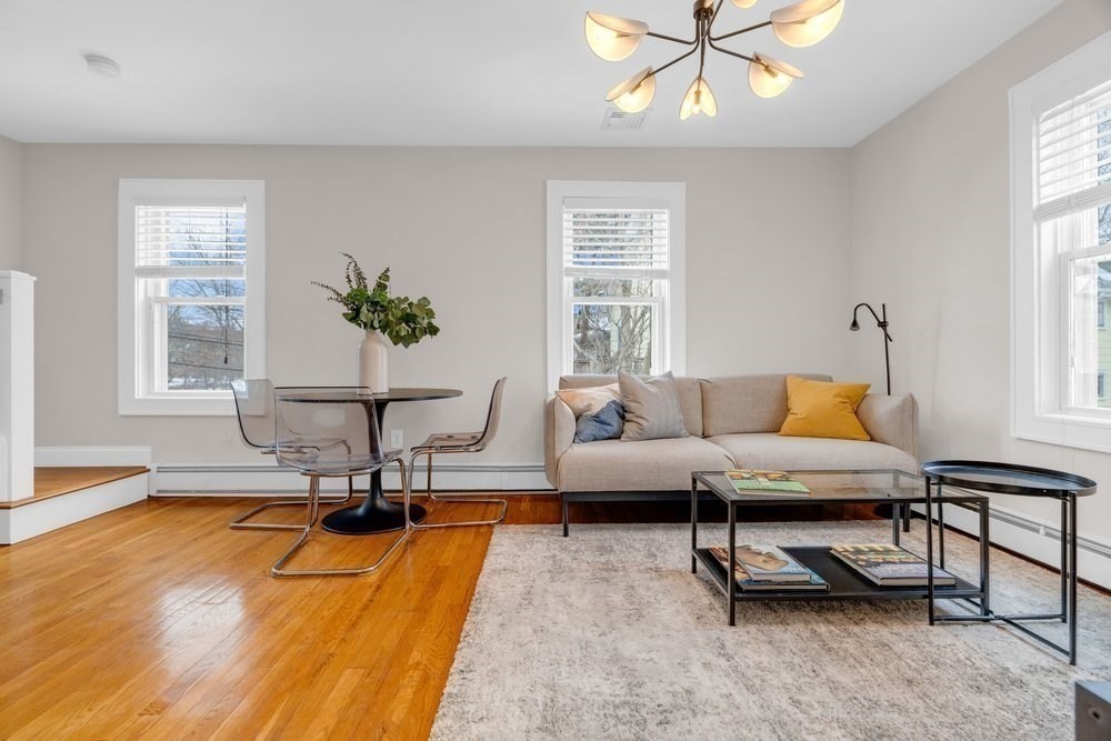 35 Boulevard Road, Unit 35 Arlington, MA 02474 - Photo 2 of 20 a living room with furniture and a window