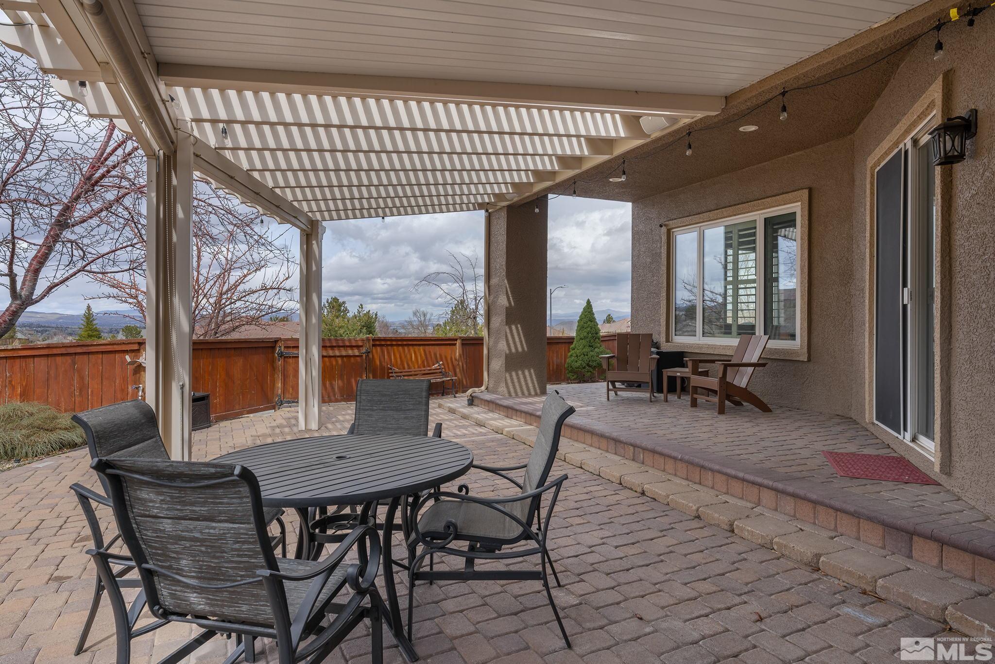 5630 North White Sands Road Reno, NV 89511 - Photo 26 of 40 a view of porch with seating space