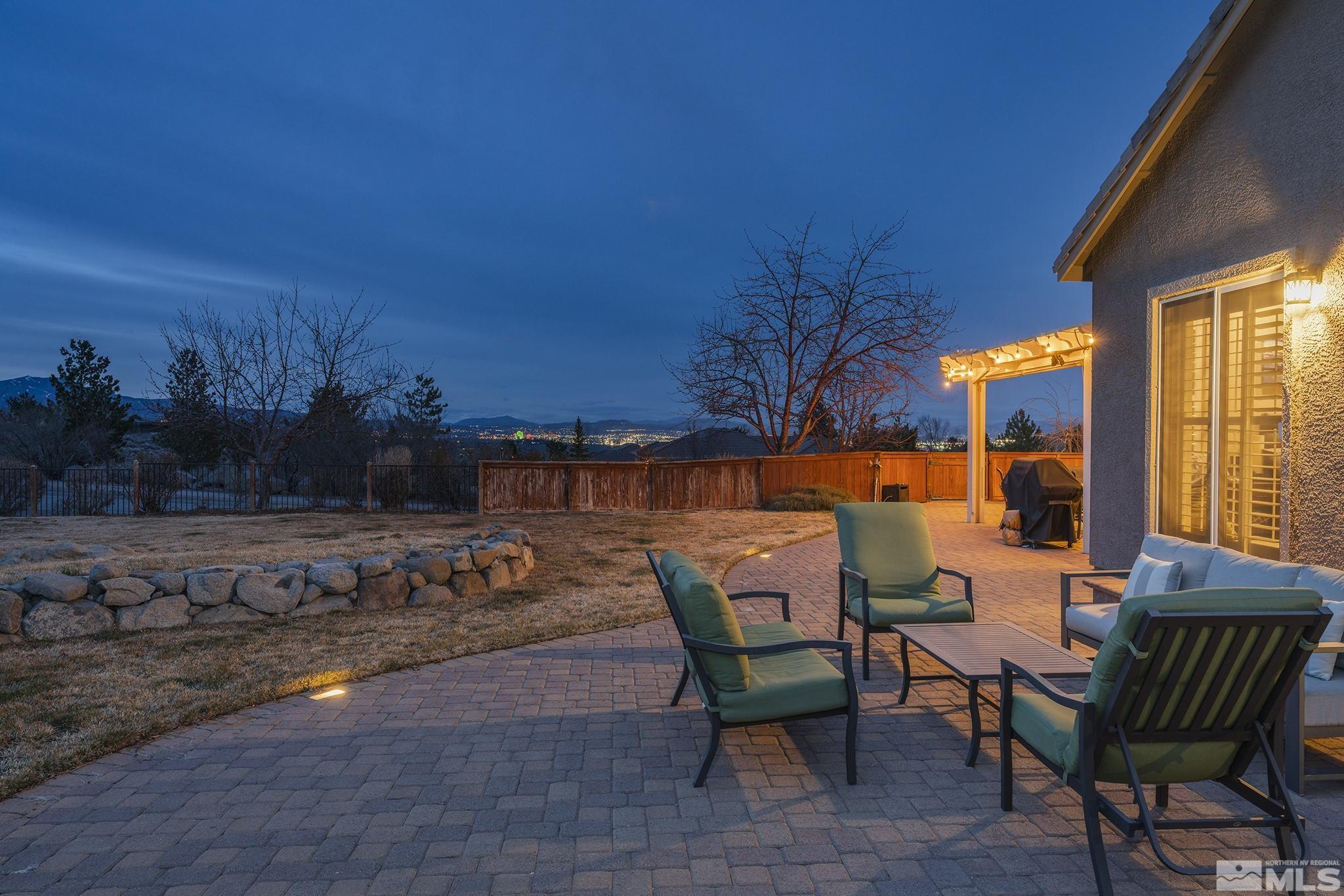 5630 North White Sands Road Reno, NV 89511 - Photo 30 of 40 a outdoor space with chairs