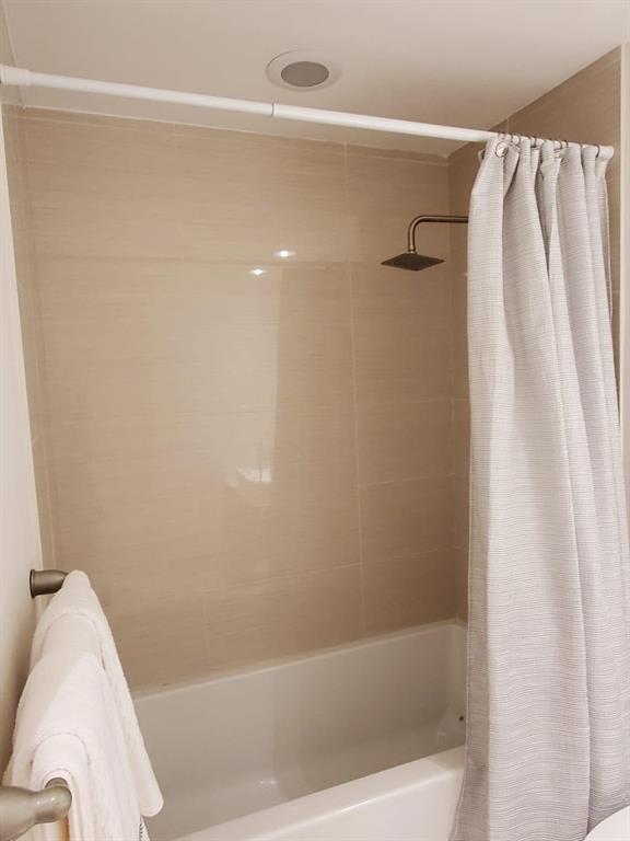 201 Southwest 17th Road, Unit 704 Miami, FL 33129 - Photo 39 of 60 a bathroom with a bathtub and a shower