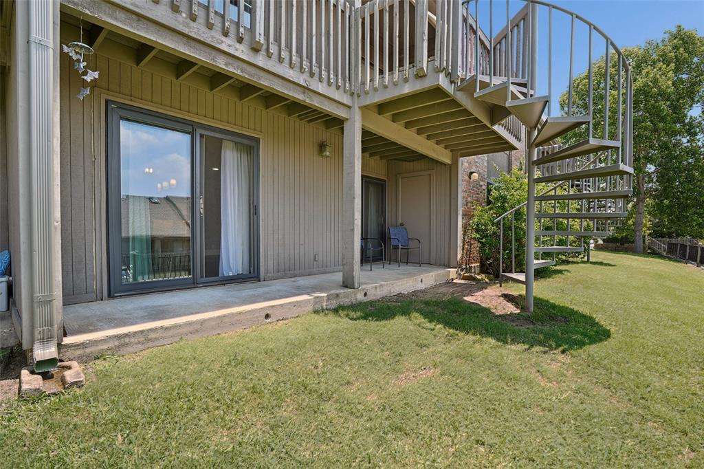 1503 Signal Ridge Place Rockwall, TX 75032 - Photo 32 of 40 Patio off of Kitchen
