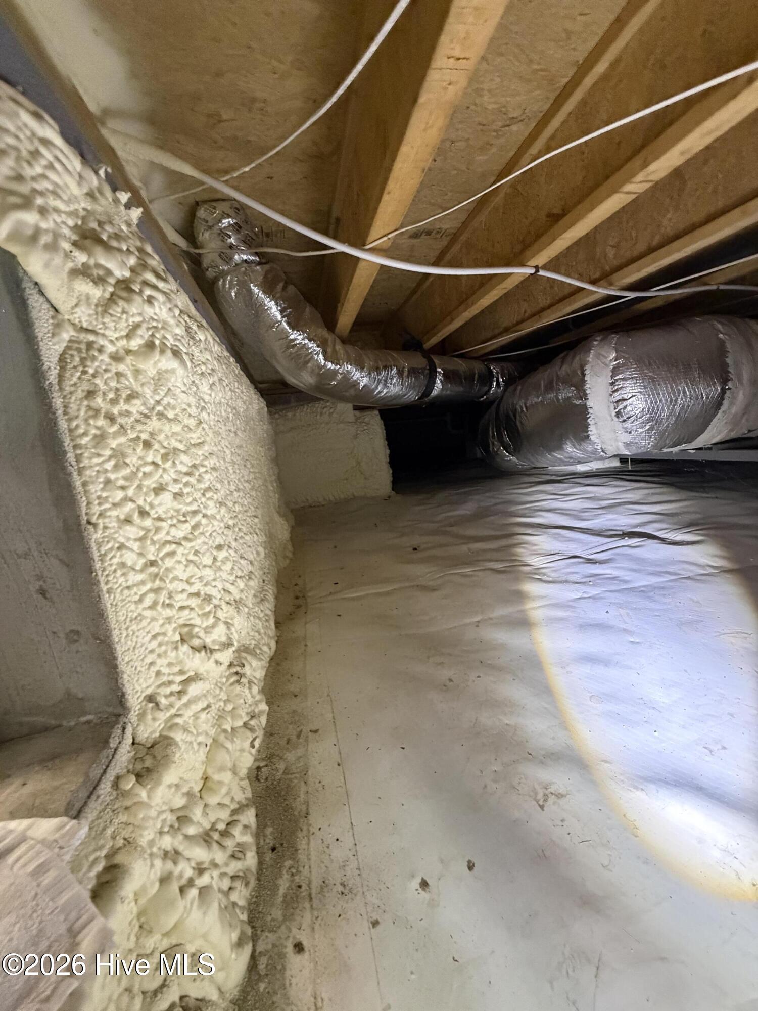 6197 Castlebrook Way Southwest Ocean Isle Beach, NC 28469 - Photo 92 of 120 crawlspace is encapsulated, insulated, dehumidified and climatized