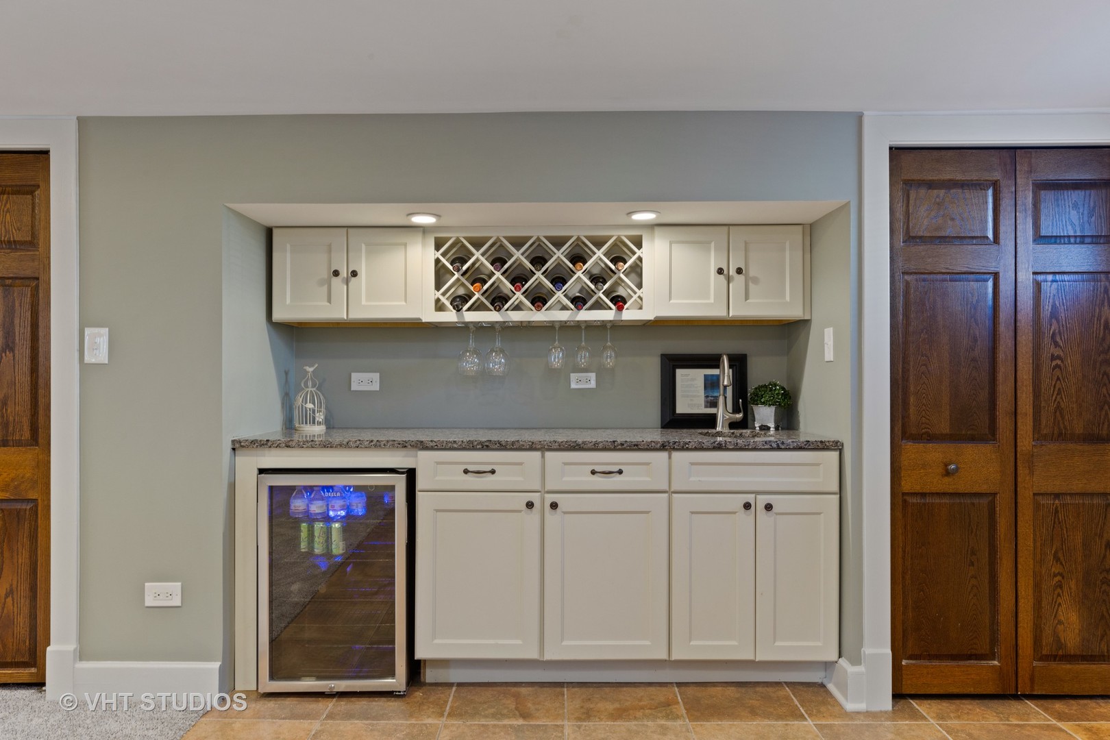 4547 Wolf Road Western Springs, IL 60558 - Photo 22 of 29 a view of cabinets with wooden cabinets