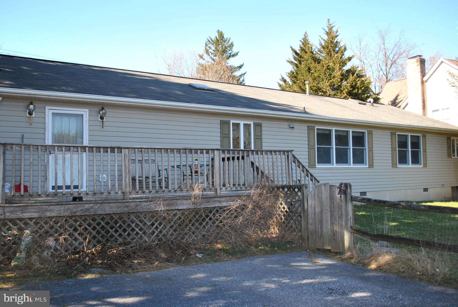 16005 Trenton Road Upperco, MD 21155 - Photo 2 of 14 Exterior (Rear)