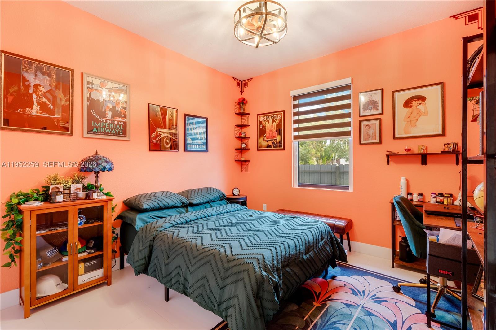 19410 Southwest 124th Court Miami, FL 33177 - Photo 15 of 33 a bedroom with a bed and a window