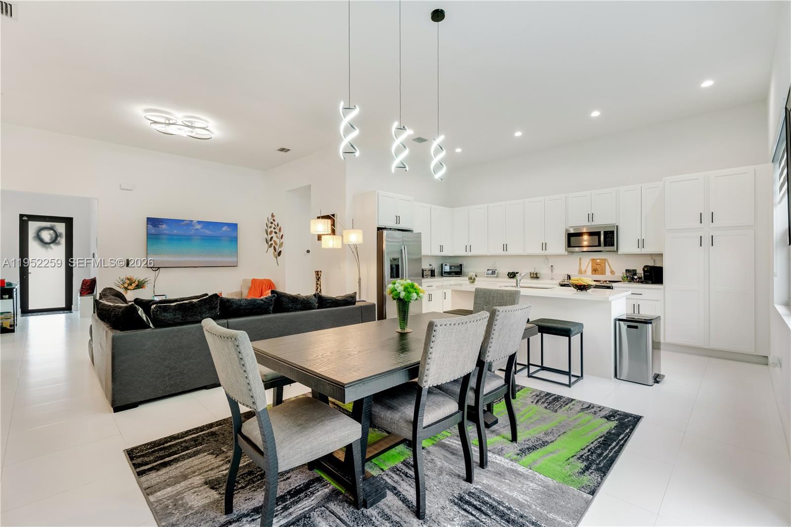 19410 Southwest 124th Court Miami, FL 33177 - Photo 8 of 33 a view of a dining room with furniture