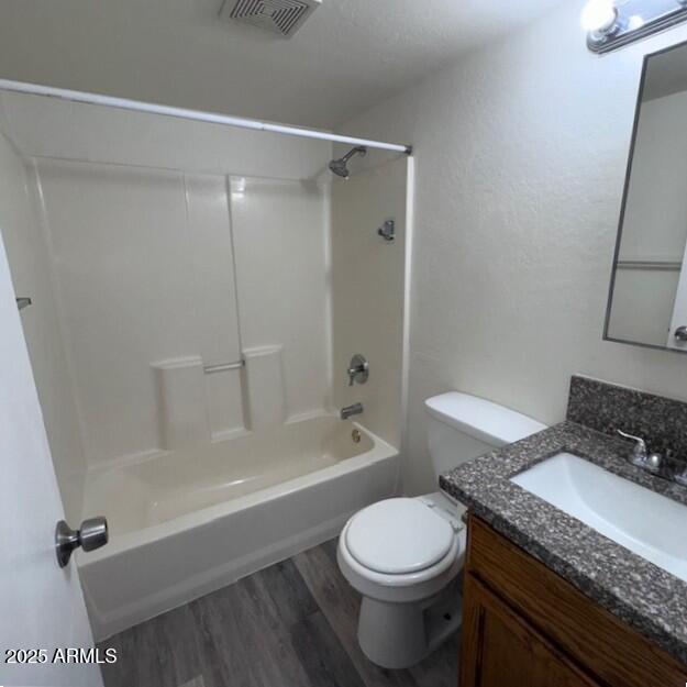 602 East Townley Avenue, Unit 306 Phoenix, AZ 85020 - Photo 8 of 23 a bathroom with a granite countertop bathtub shower sink vanity and toilet