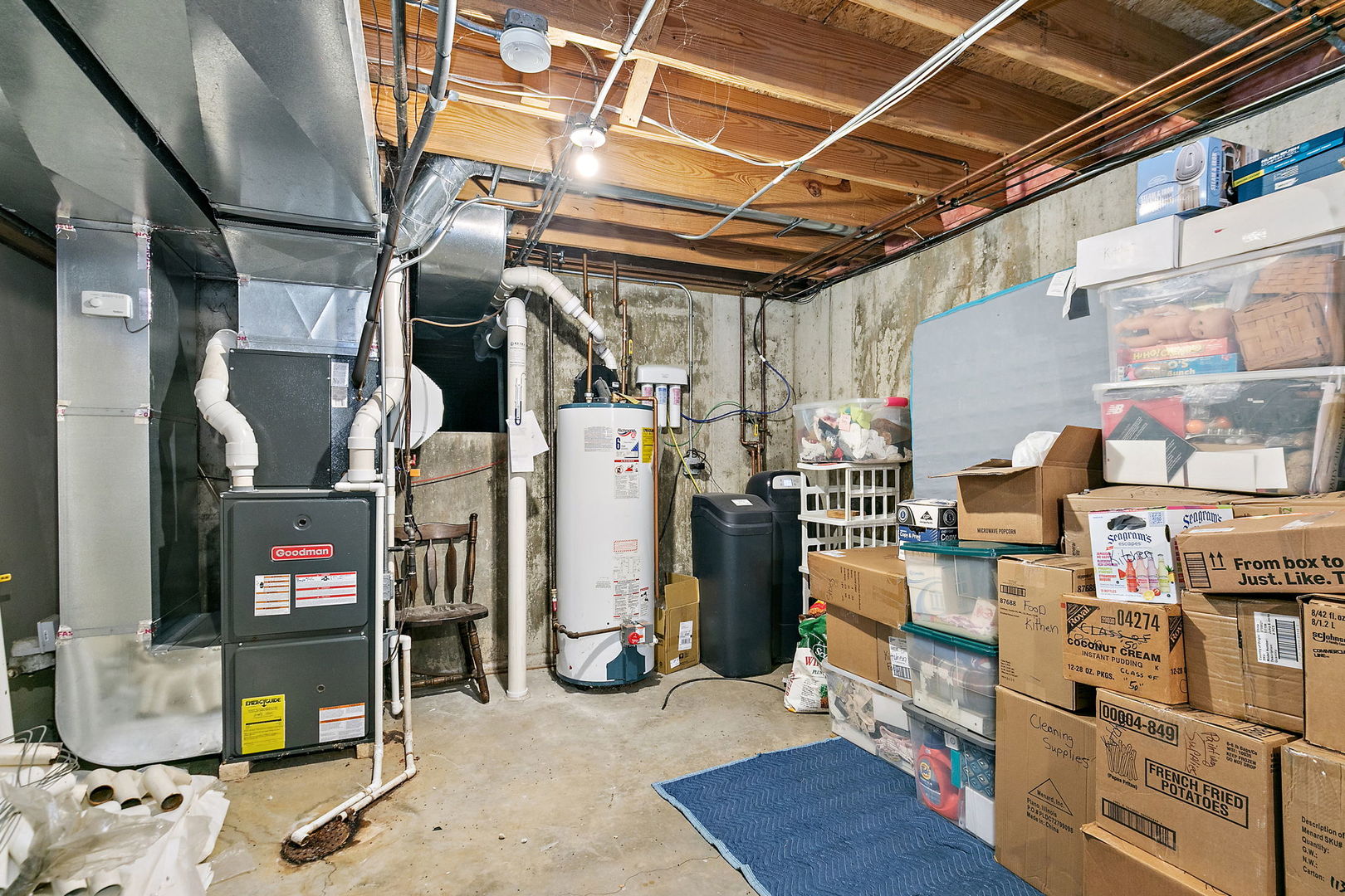 1205 South 1st Street DeKalb, IL 60115 - Photo 24 of 43 a view of storage and utility room