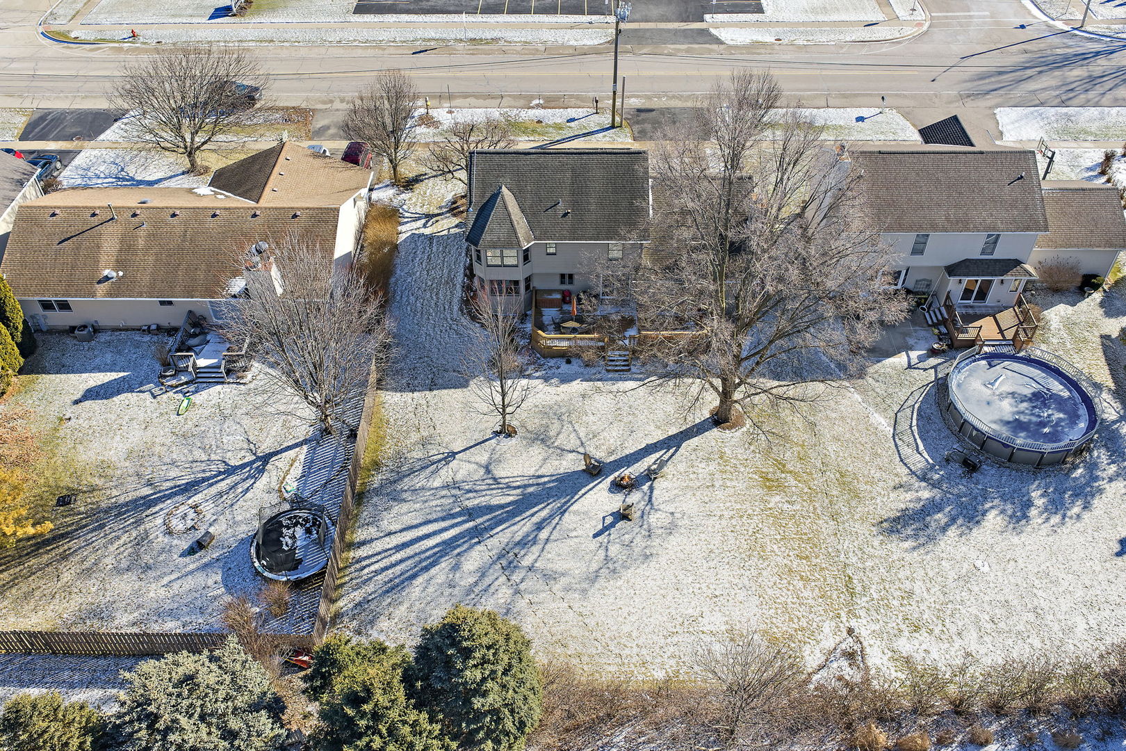1205 South 1st Street DeKalb, IL 60115 - Photo 34 of 43 a view of multiple house with outdoor space