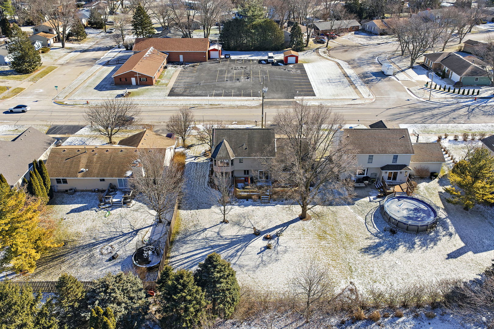 1205 South 1st Street DeKalb, IL 60115 - Photo 35 of 43 a view of a house with yard