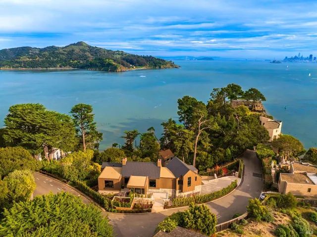 $26,900,000 | 1 Blanding Lane, Belvedere, CA 94920