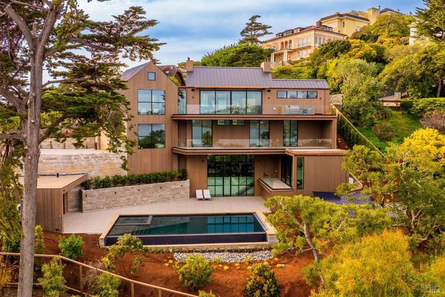 $26,900,000 | 1 Blanding Lane, Belvedere, CA 94920