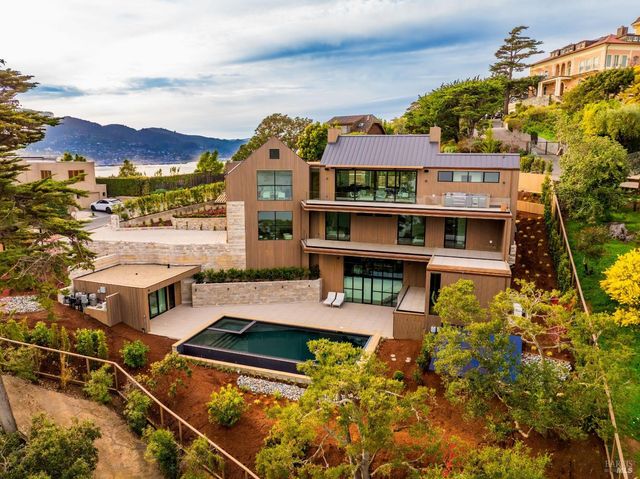 $26,900,000 | 1 Blanding Lane, Belvedere, CA 94920