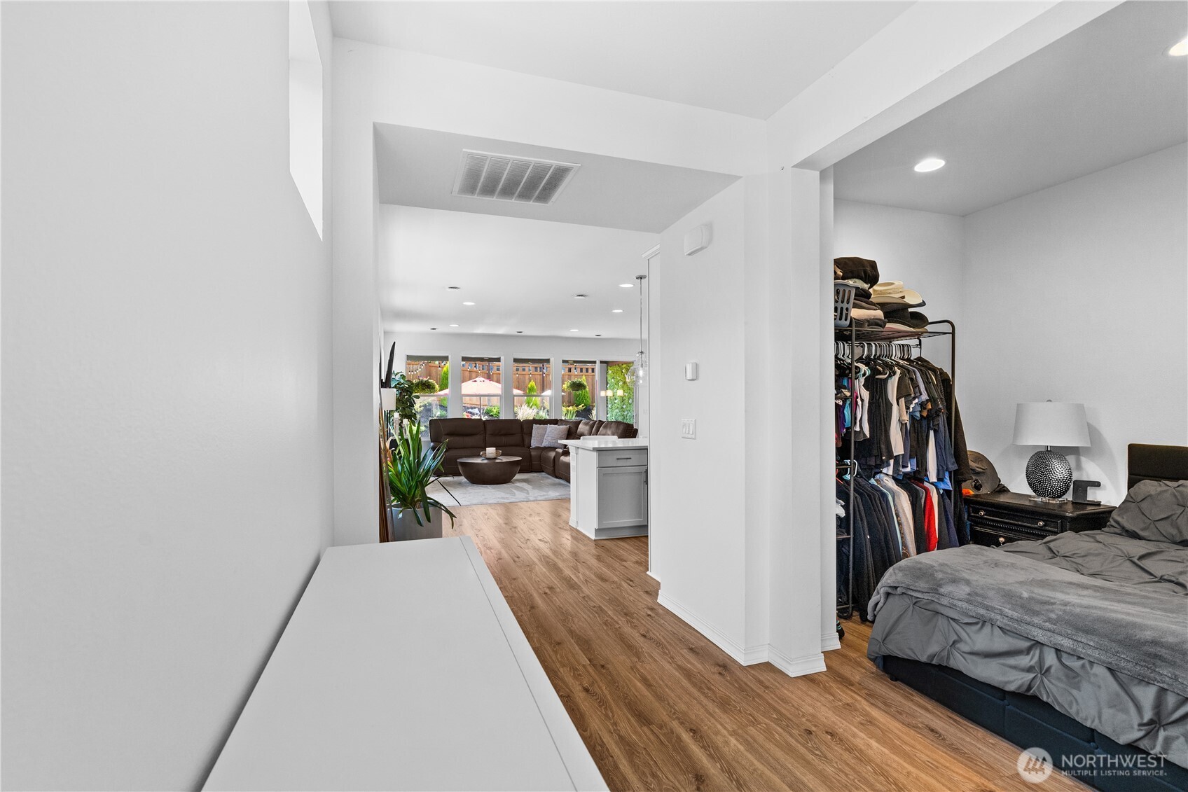 15215 182nd Avenue East Bonney Lake, WA 98391 - Photo 29 of 40 a view of a living room and dining room