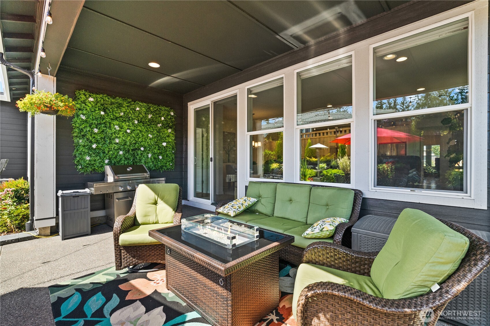 15215 182nd Avenue East Bonney Lake, WA 98391 - Photo 35 of 40 a building outdoor space with patio furniture