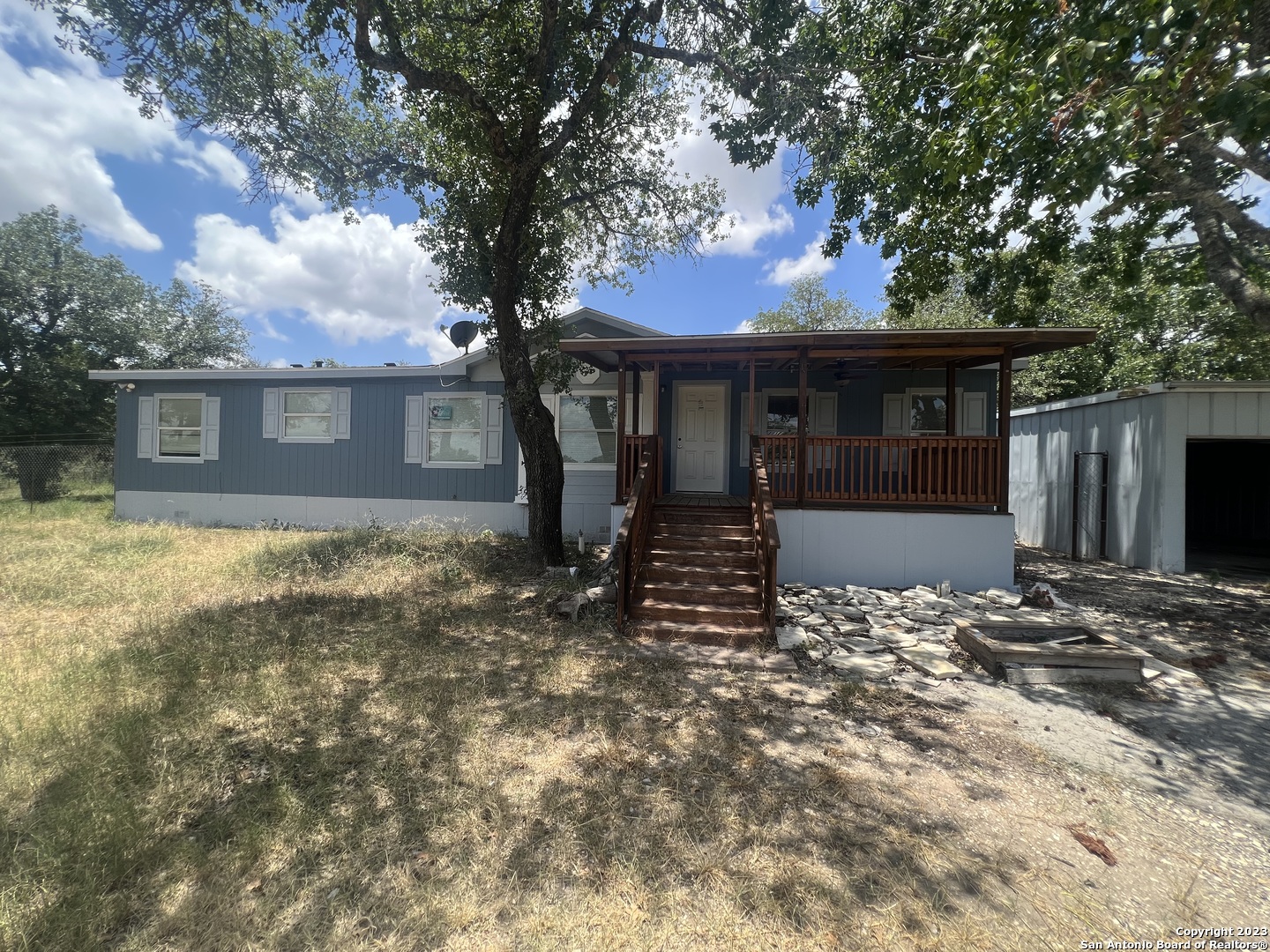 25111 Sandview San Antonio, TX 78264 - Photo 1 of 1 a front view of house with yard