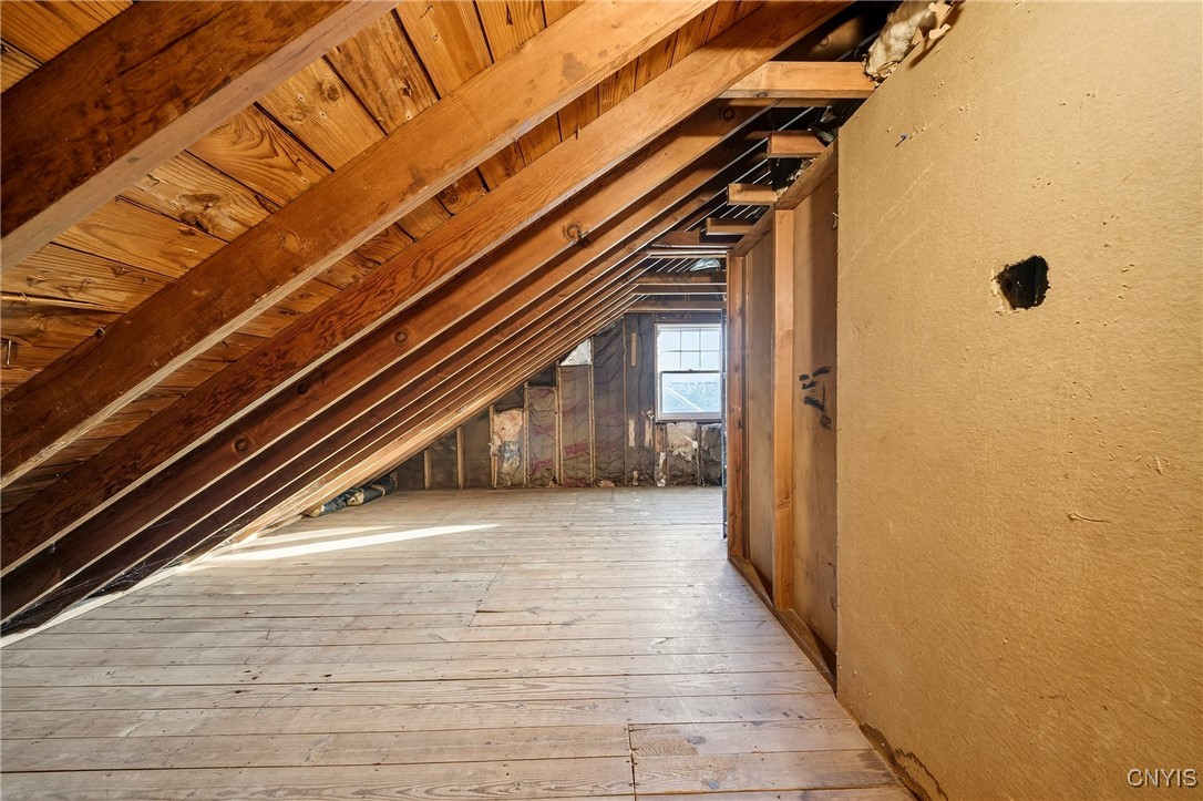109 Leroy Road Cicero, NY 13212 - Photo 22 of 33 Upstairs, walk-in attic access.