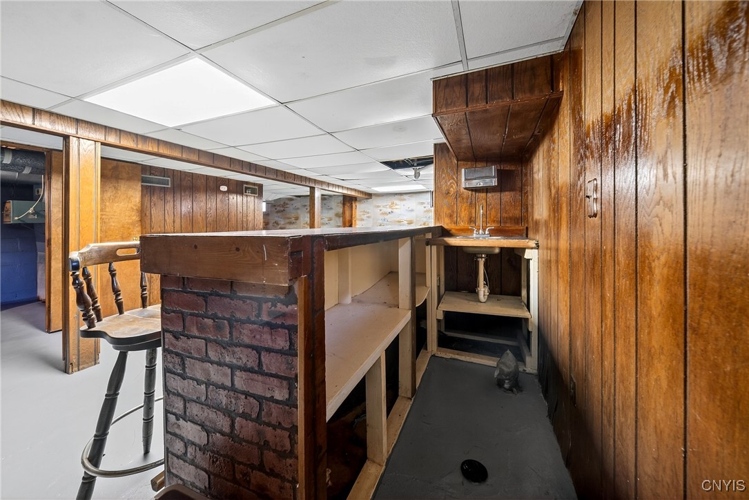 109 Leroy Road Cicero, NY 13212 - Photo 25 of 33 Wet bar for entertaining. Also shows that it is p
