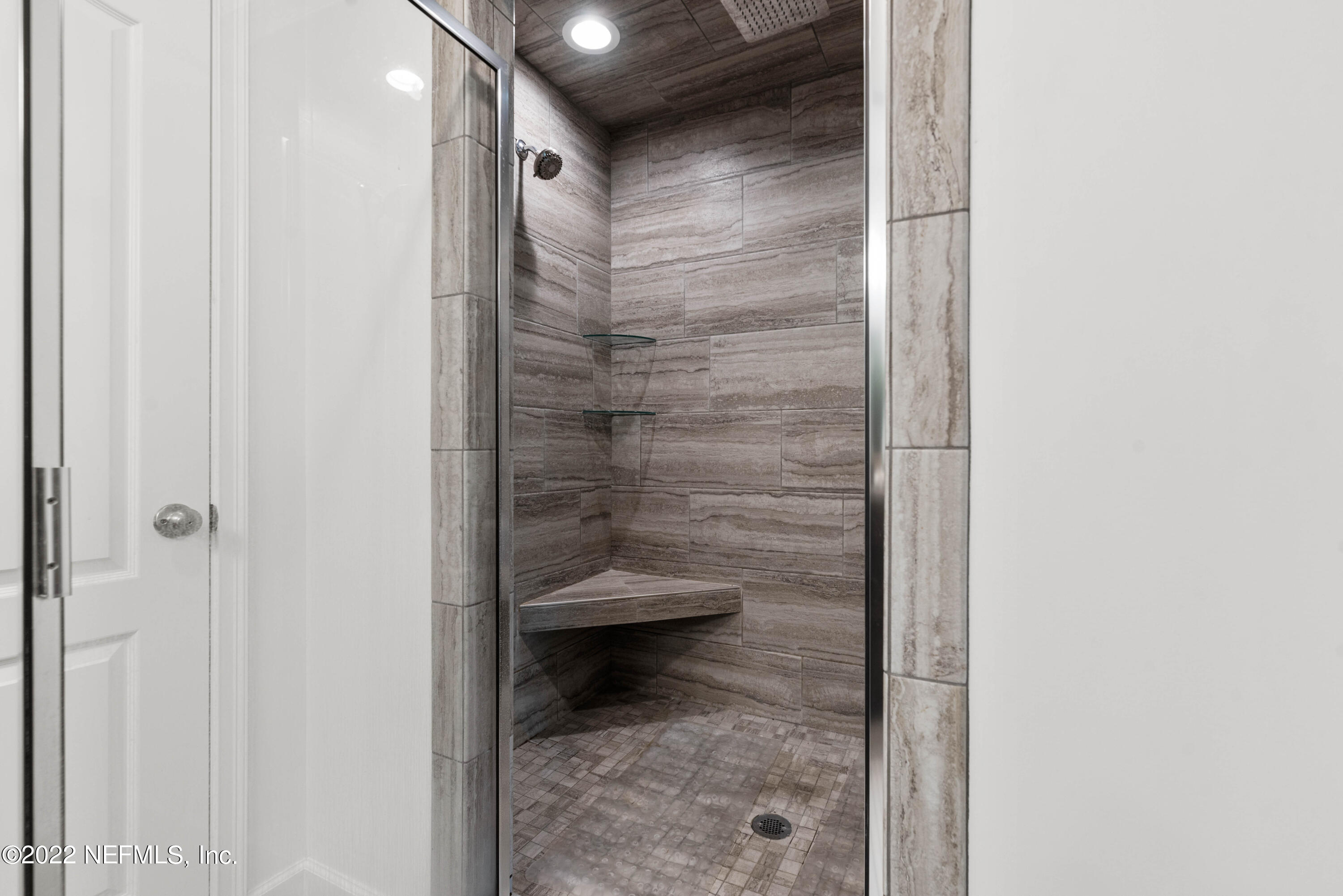 6434 Cabana Trace Starke, FL 32091 - Photo 23 of 38 a bathroom with a shower and a toilet