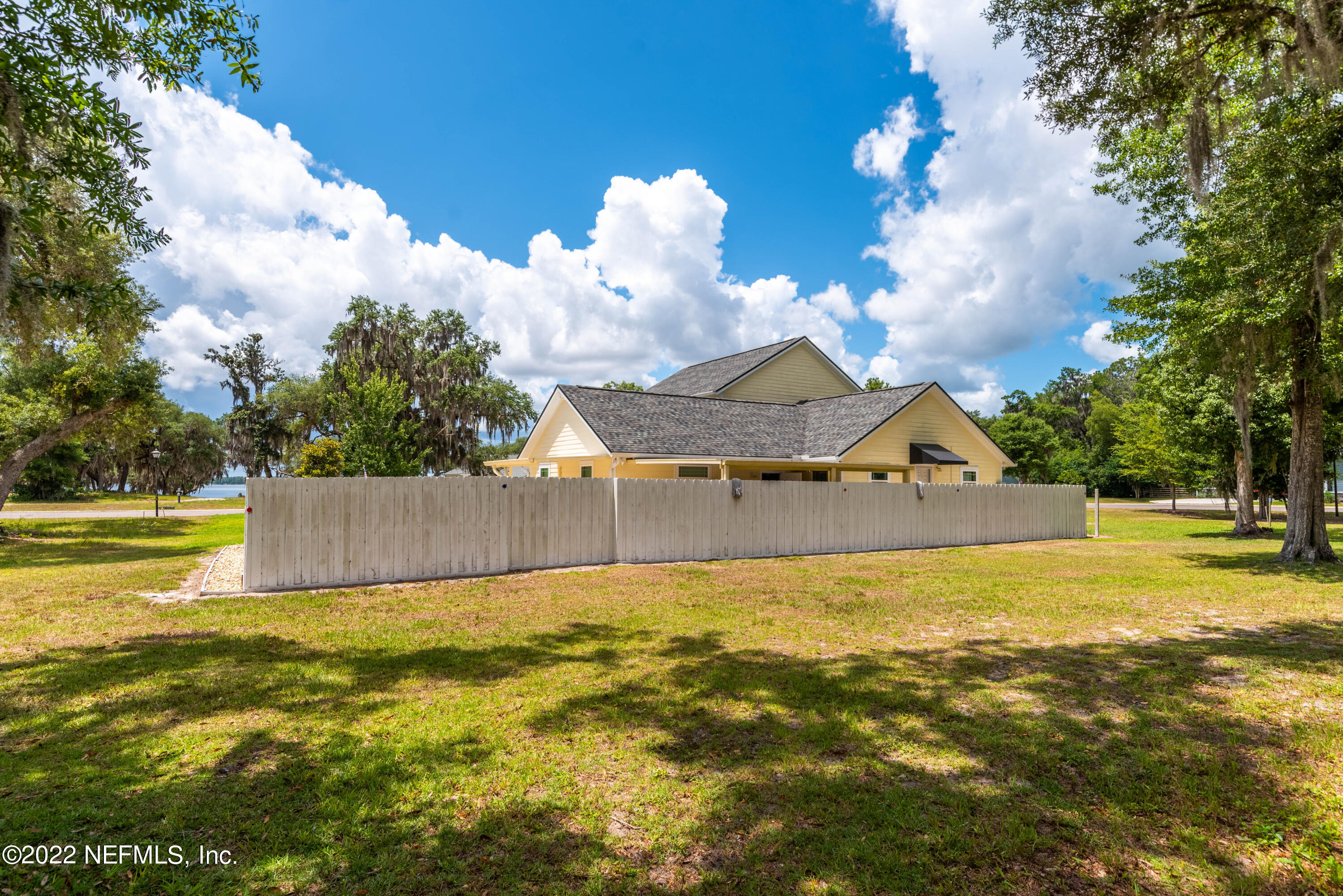 6434 Cabana Trace Starke, FL 32091 - Photo 28 of 38 a view of a house with a yard