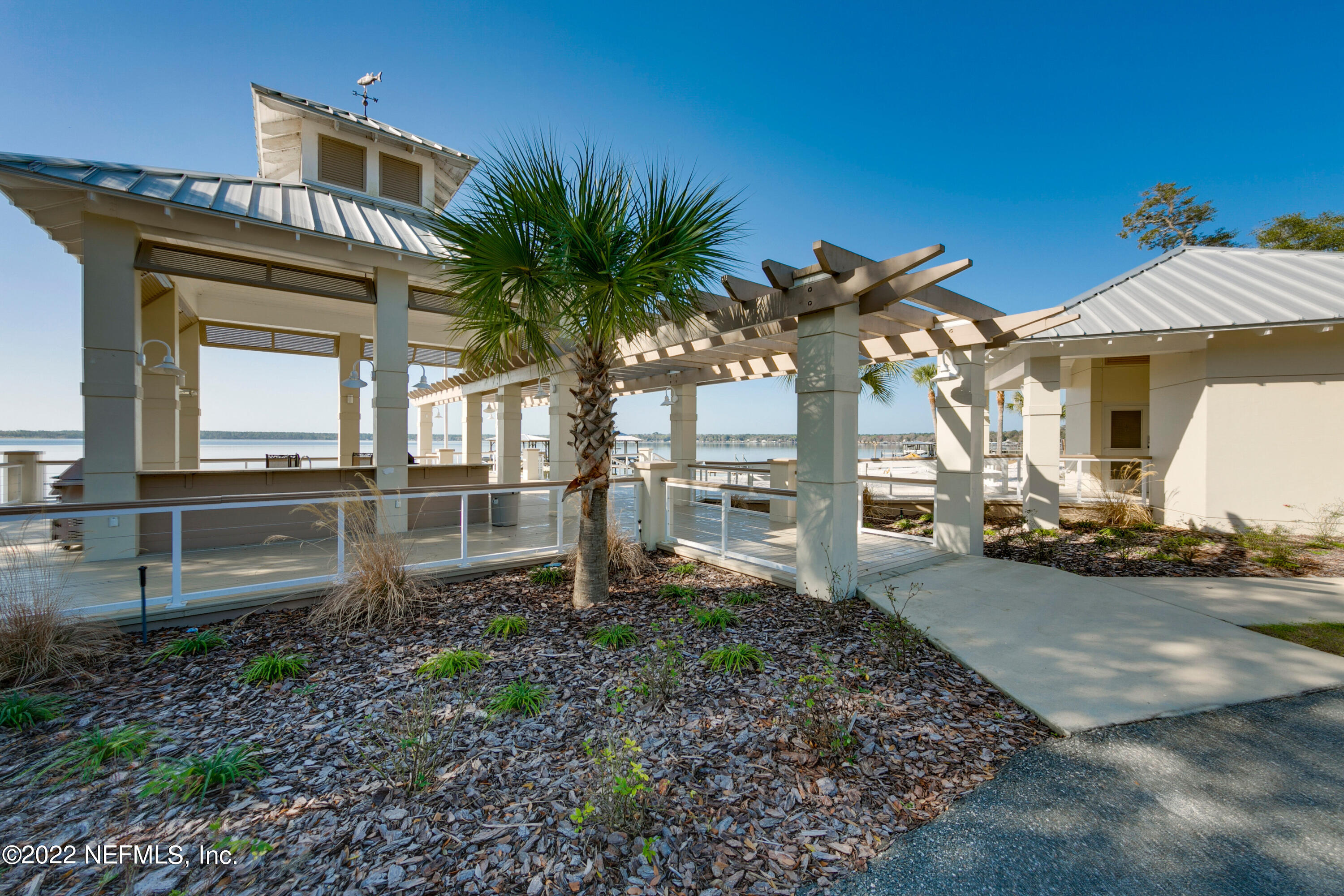 6434 Cabana Trace Starke, FL 32091 - Photo 31 of 38 a view of a house with a patio