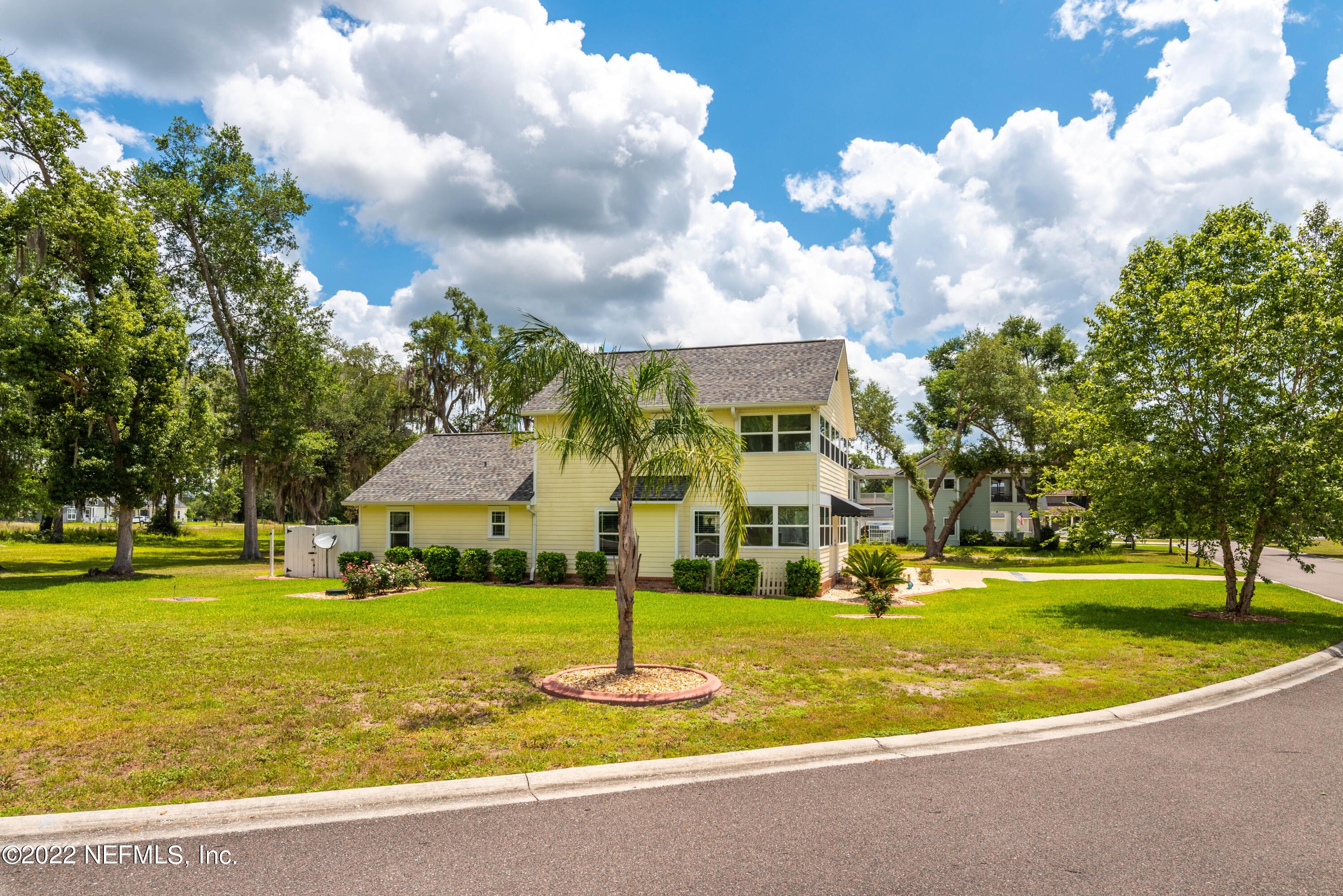 6434 Cabana Trace Starke, FL 32091 - Photo 4 of 38 a view of a playground with basketball court