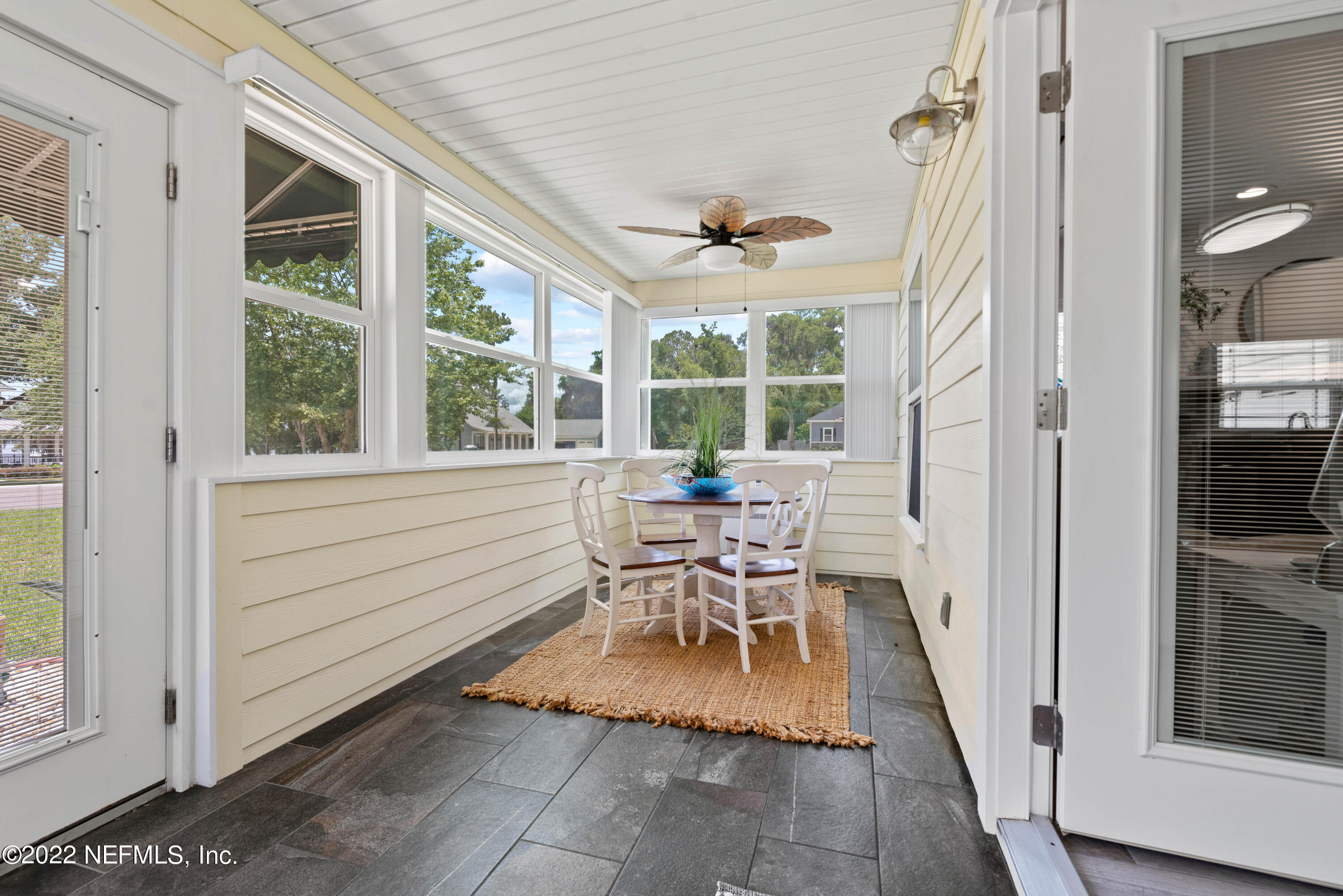 6434 Cabana Trace Starke, FL 32091 - Photo 7 of 38 a balcony view with a seating space